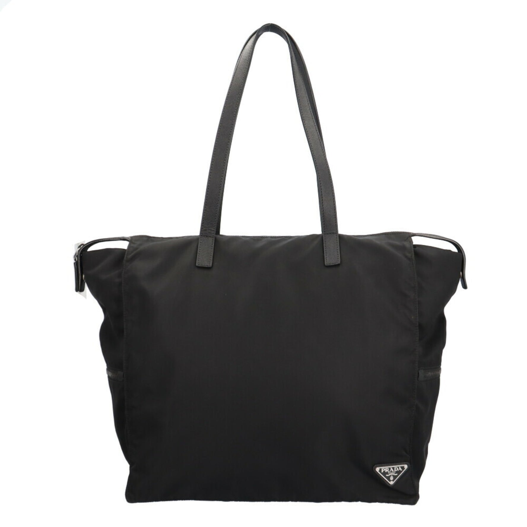 Prada Tote Bag Nylon Unisex