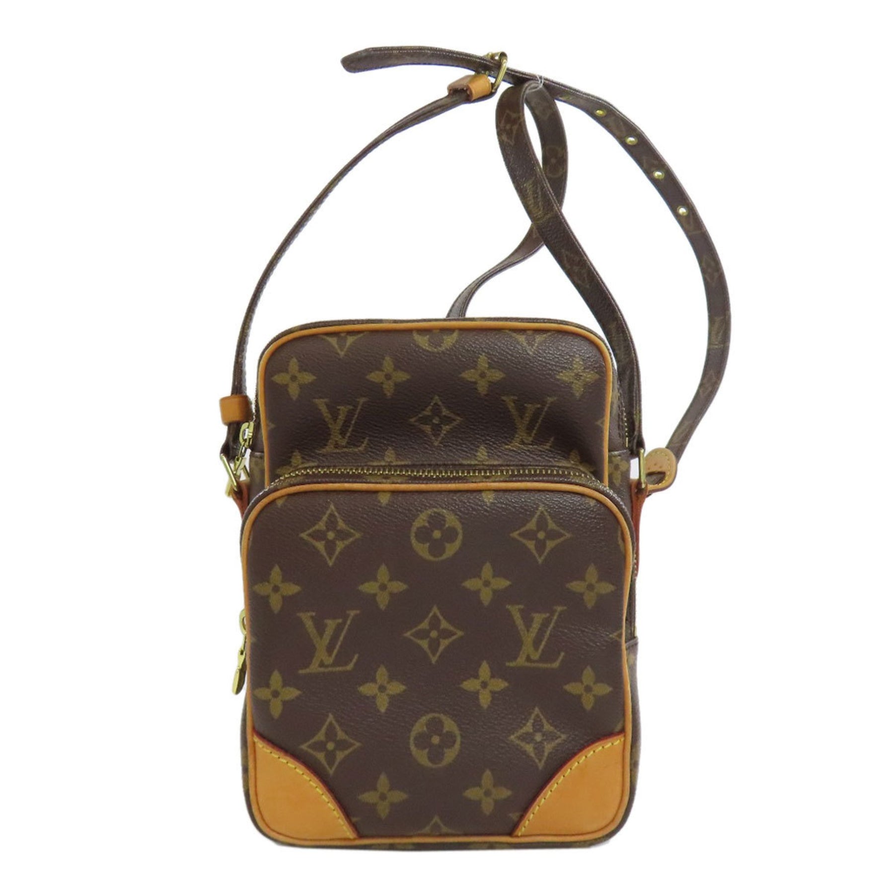 Louis Vuitton Amazon Shoulder Bag Monogram Canvas LOUIS VUITTON