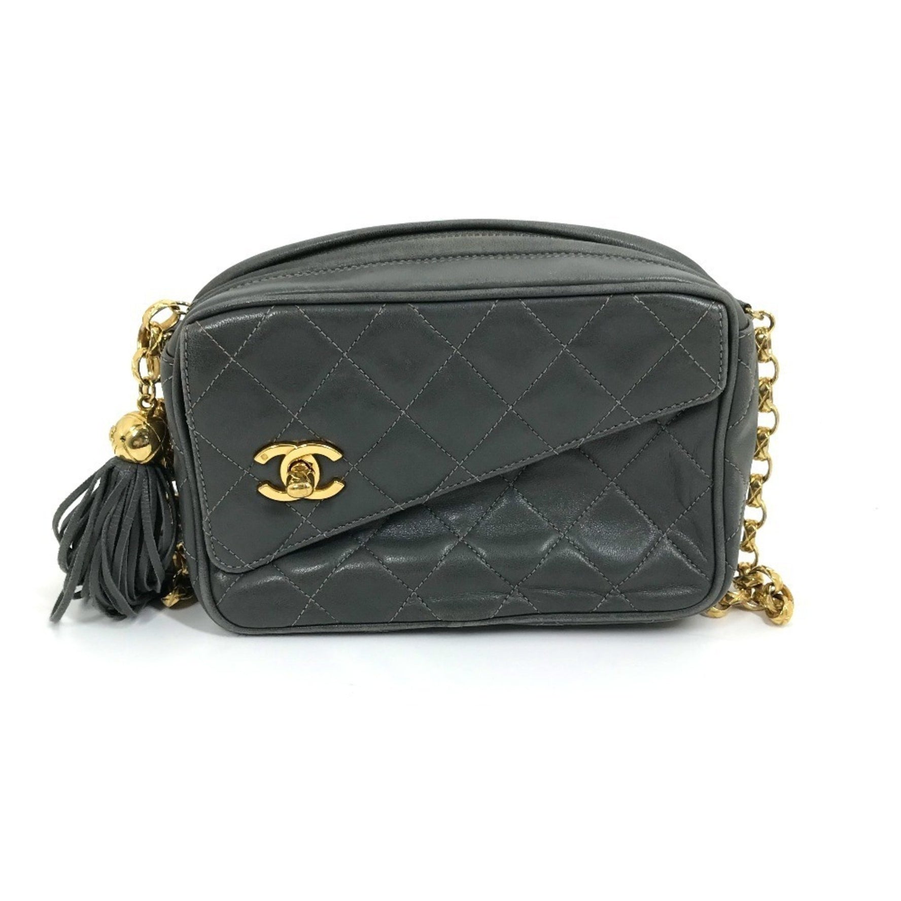 Chanel CC Mark Bag Single Chain Shoulder Bag Based GoldHardware