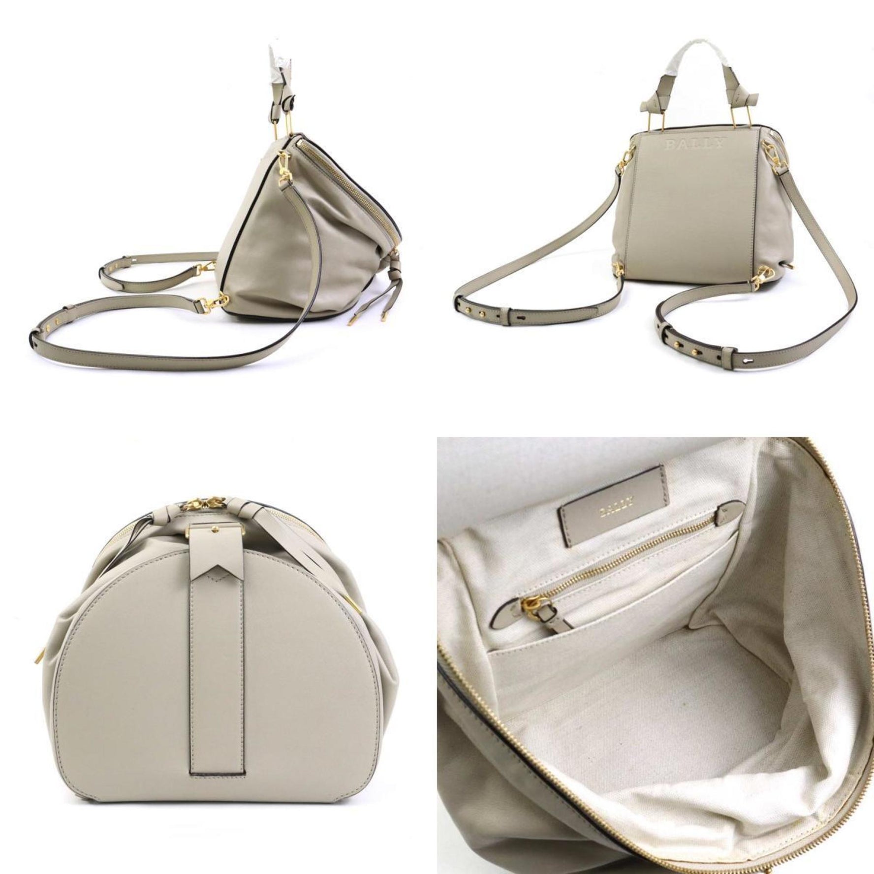 BALLY Backpack Handbag HARRYET SM Leather