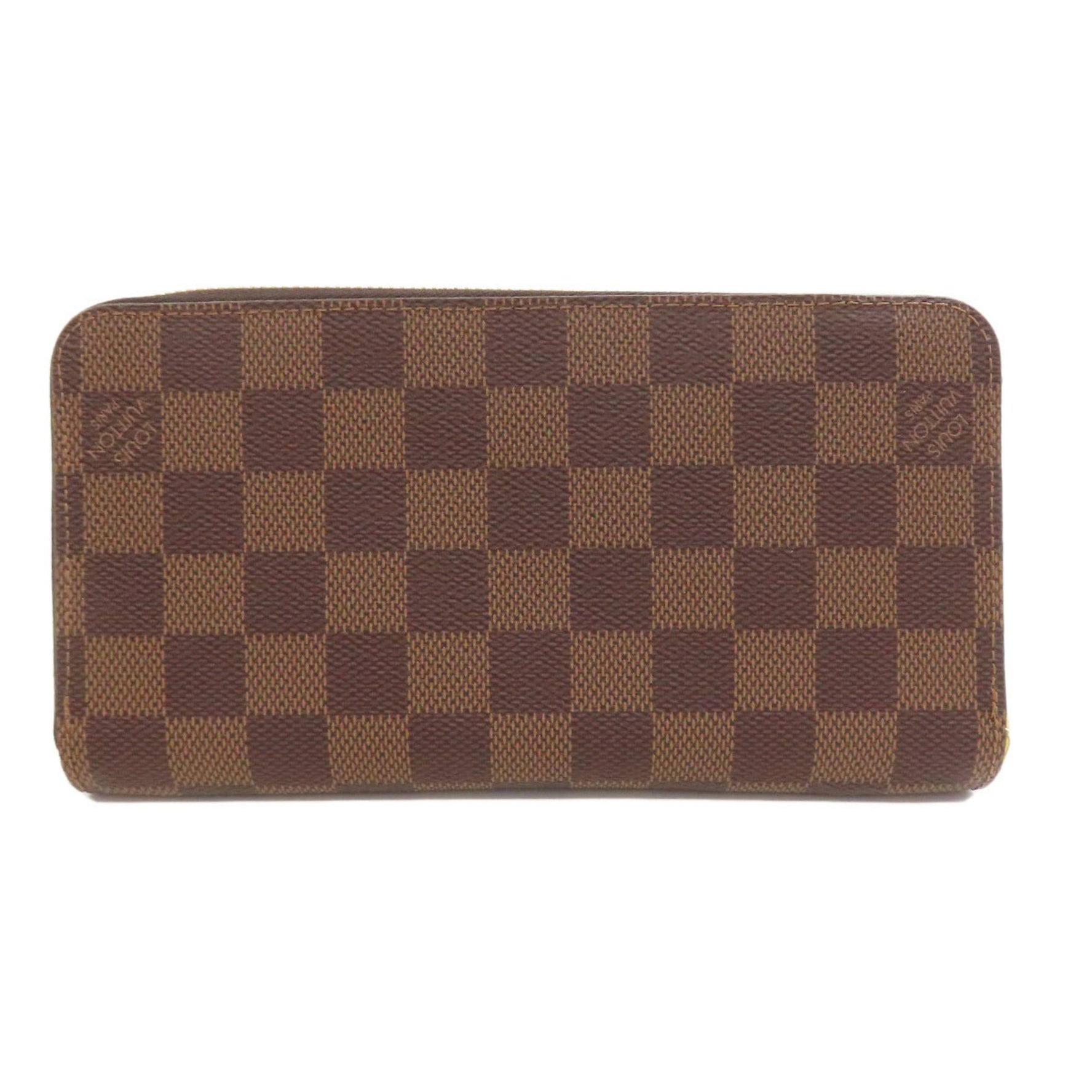 Louis Vuitton Zippy Wallet Long Damier Canvas