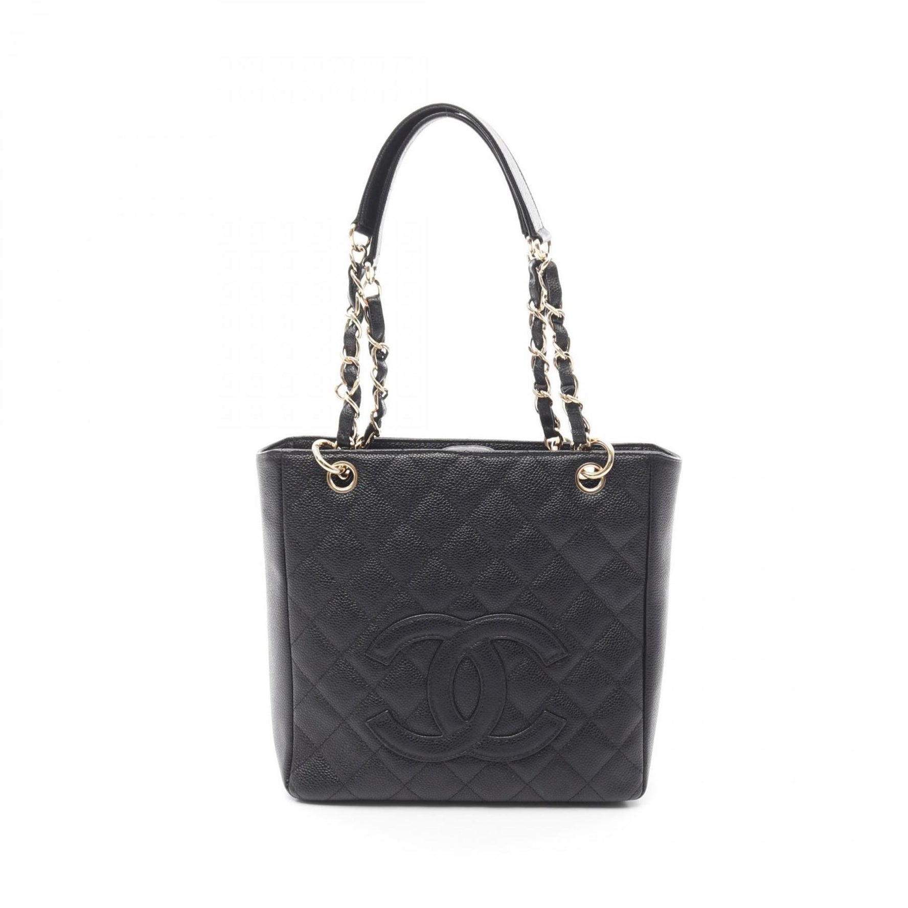 CHANEL Matelasse PST Tote Bag Caviar Skin (Grained Calf)
