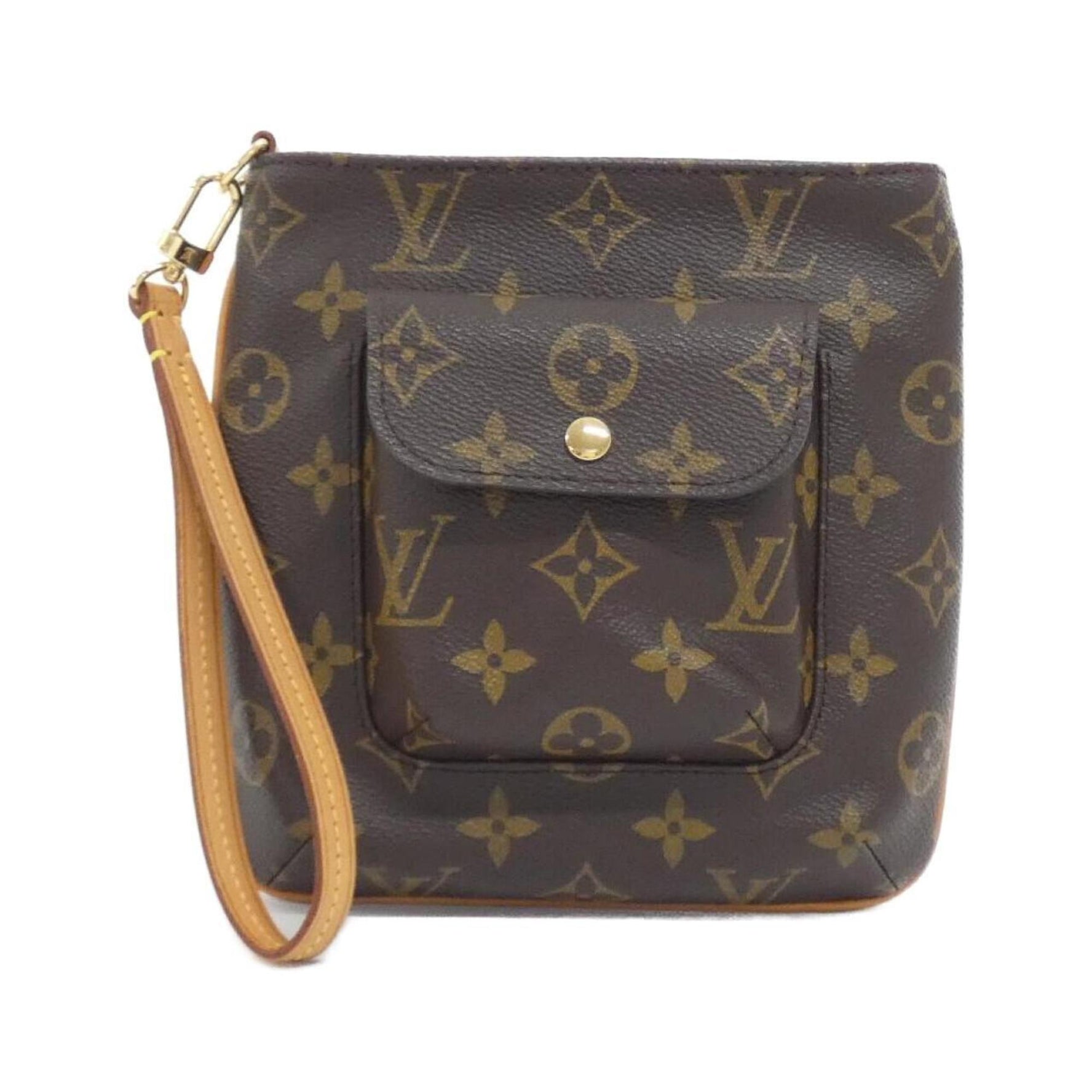 Louis Vuitton Monogram Partition Handbag