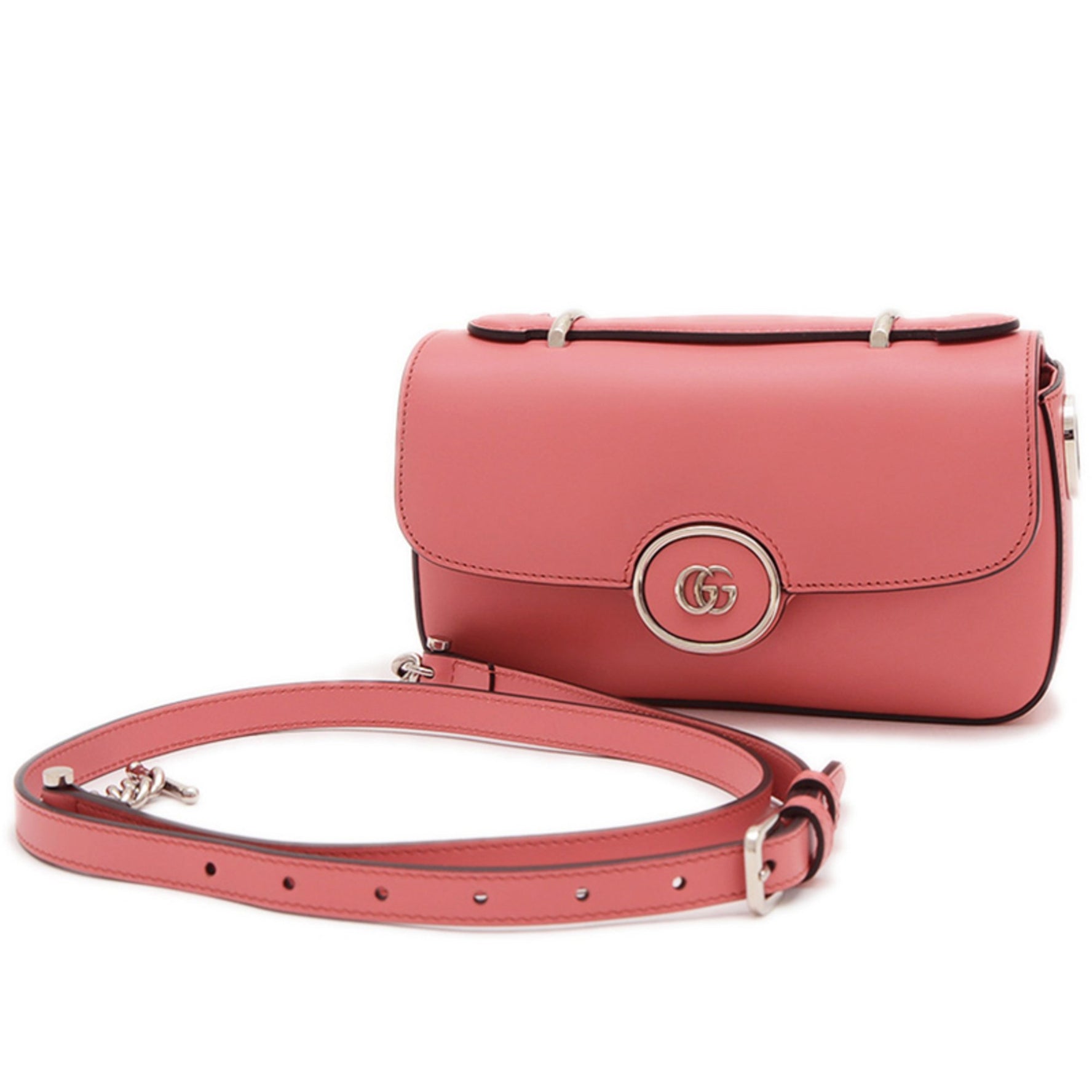 Gucci Petit GG Mini Shoulder Bag Leather