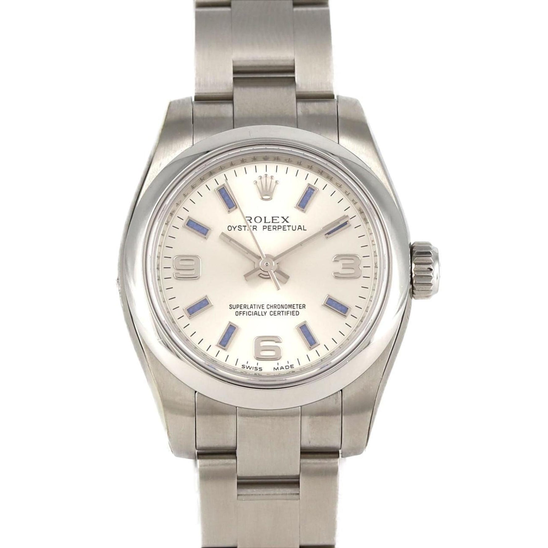 Rolex Oyster Perpetual SS Automatic Watch M Series