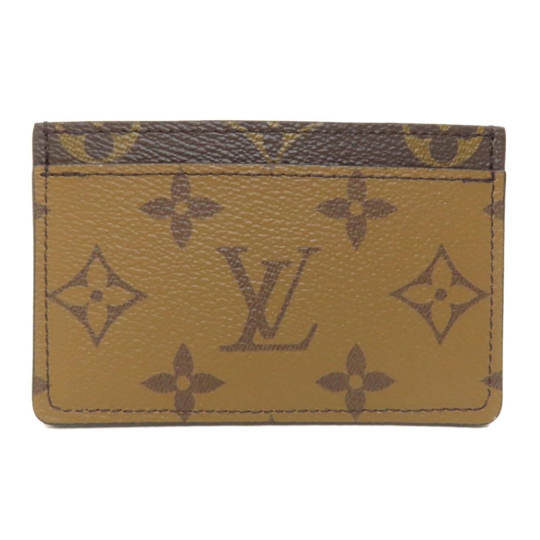 Louis Vuitton Porte Carte Sample Business Card Holder/Card Case Reverse