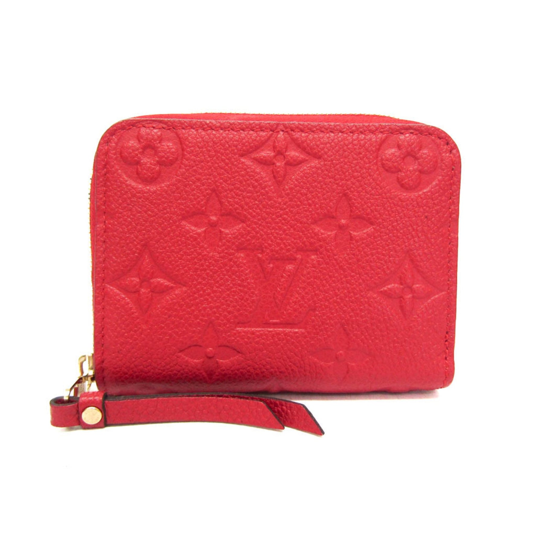 Louis Vuitton Monogram Empreinte Zippy Coin Purse Monogram Empreinte Coin Purse/coin Case