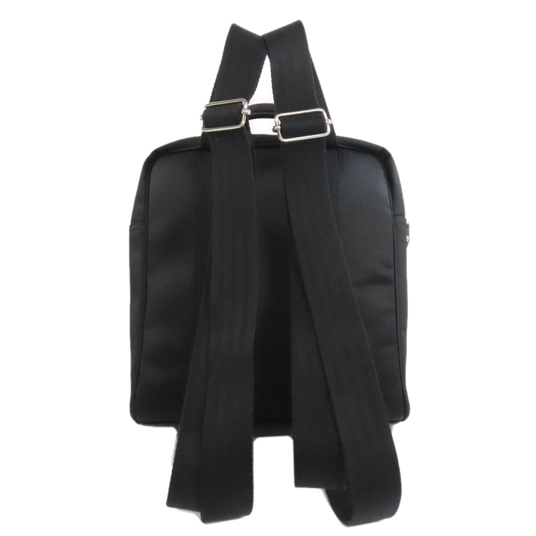 Hermès Acapulco Sac Ado Backpack/Daypack Toile Chevron HERMES