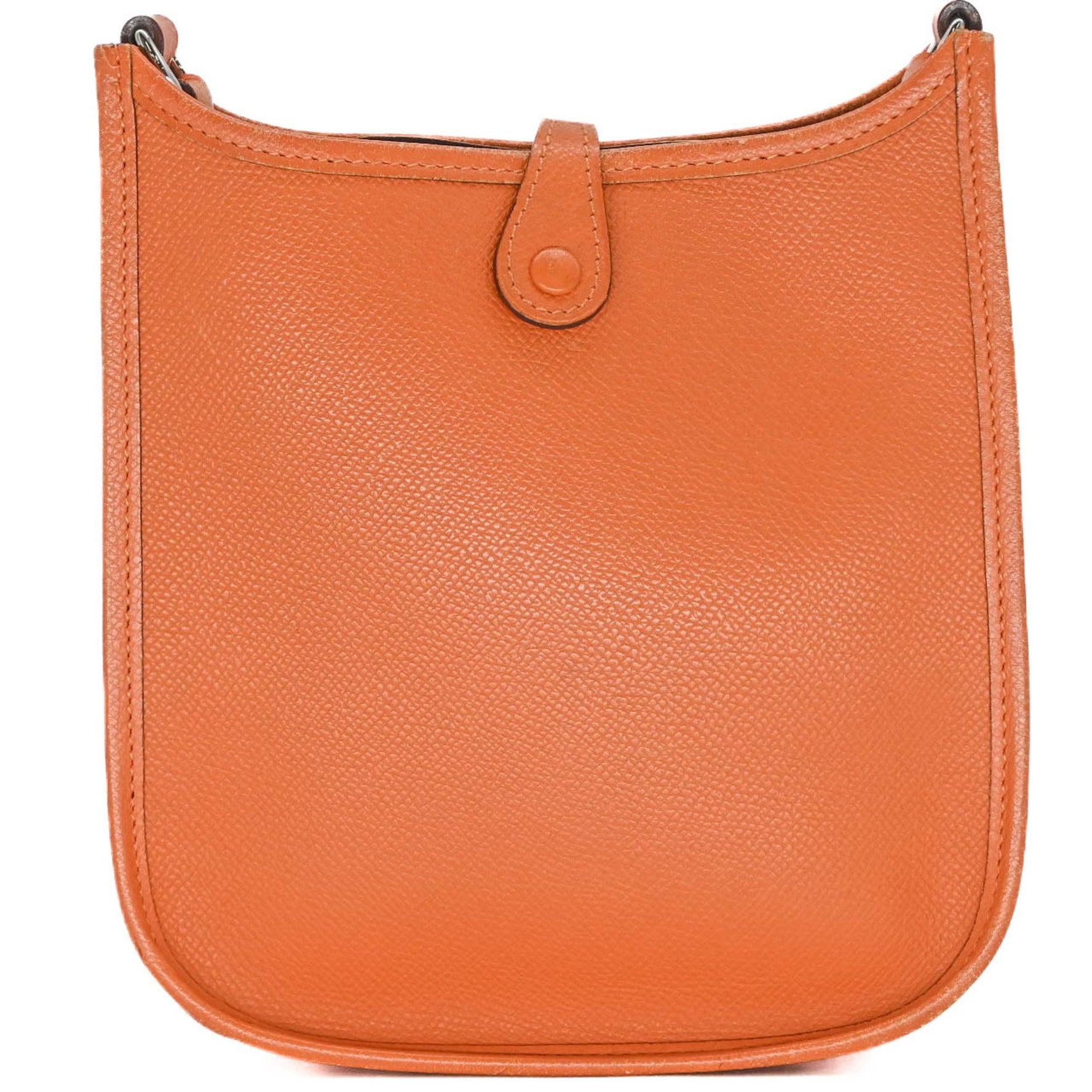 HERMES Evelyn TPM Shoulder Bag in Epsom Leather, #□H