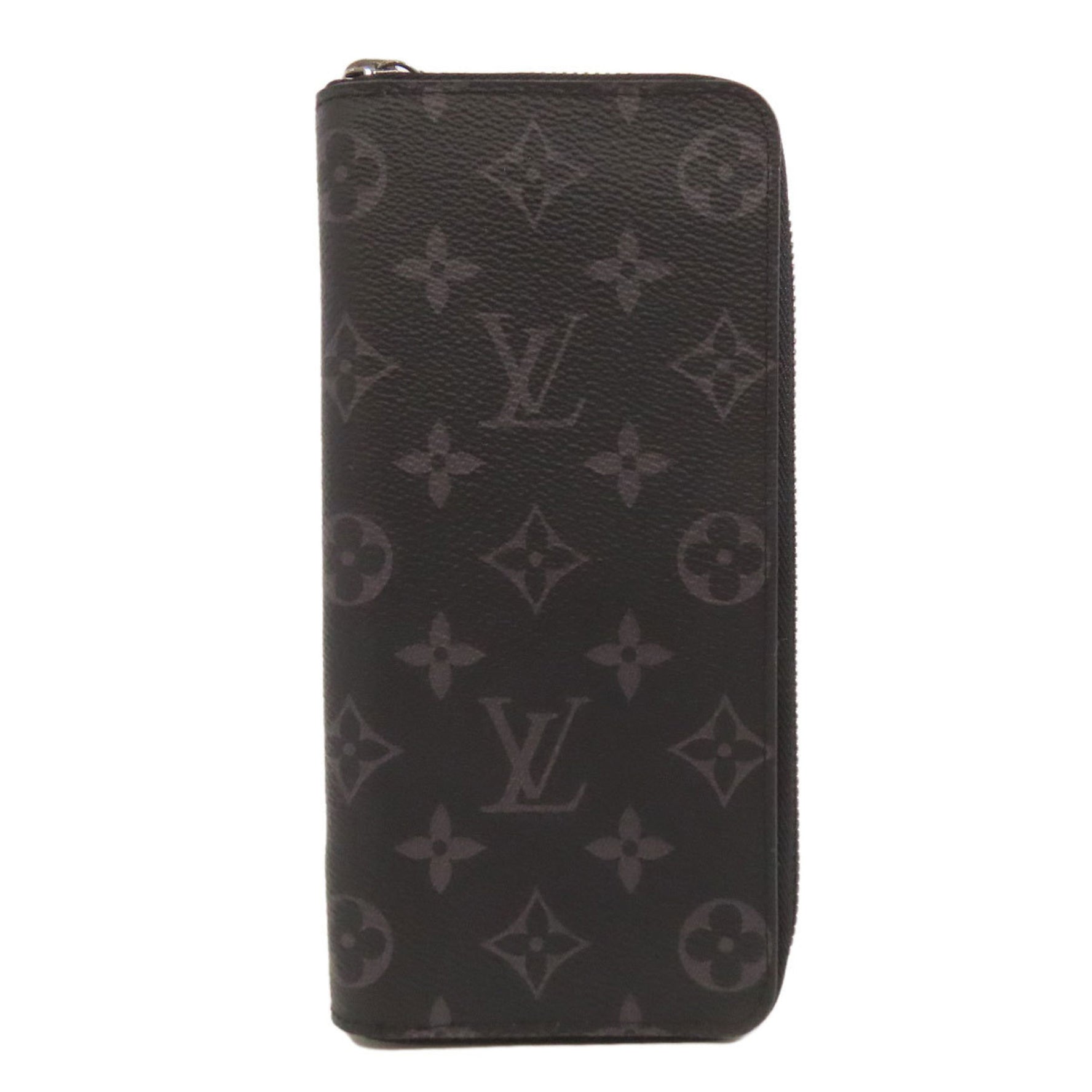 Louis Vuitton Zippy Wallet Vertical Long Monogram Eclipse