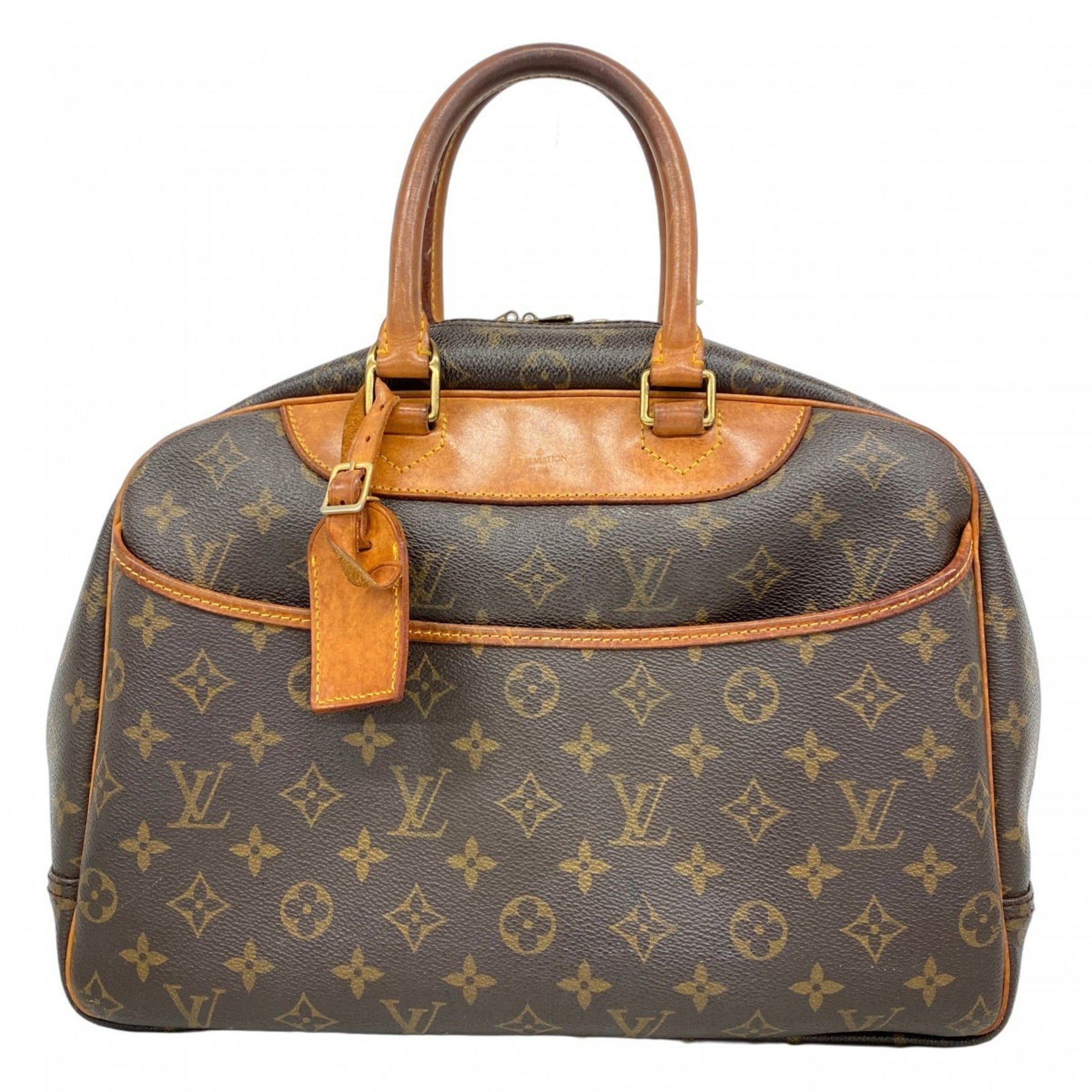 Louis Vuitton Monogram Deauville Handbag