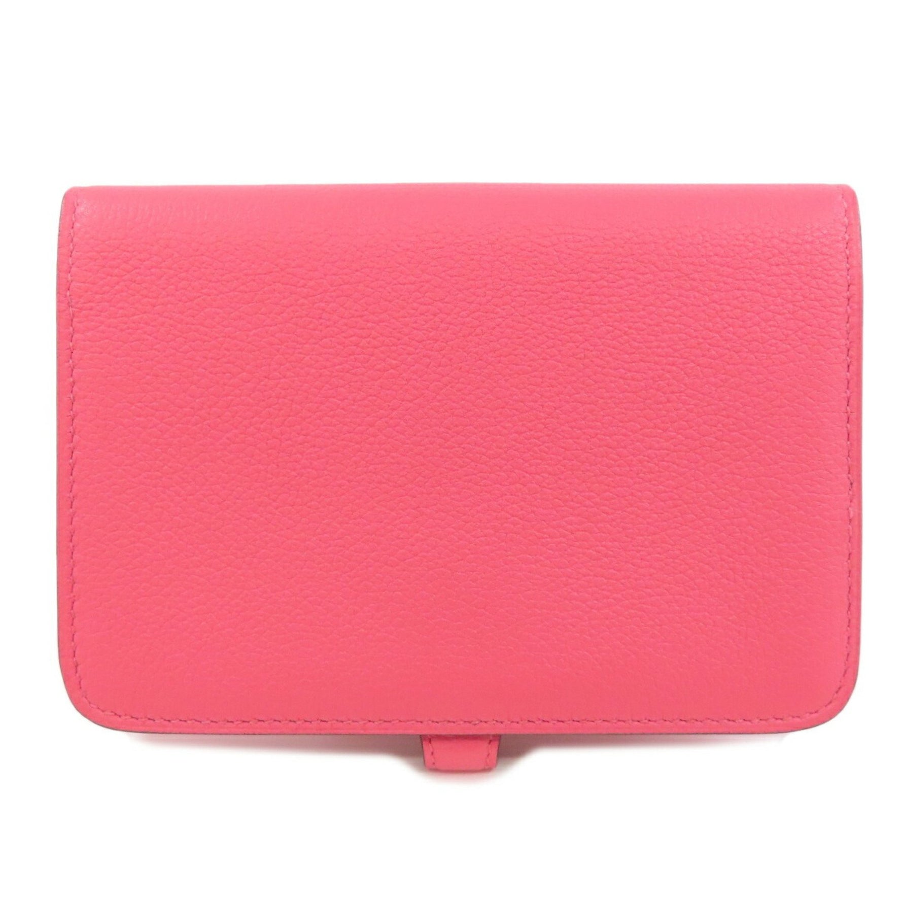Hermes Dogon Compact Wallet/Coin Case Evercolor
