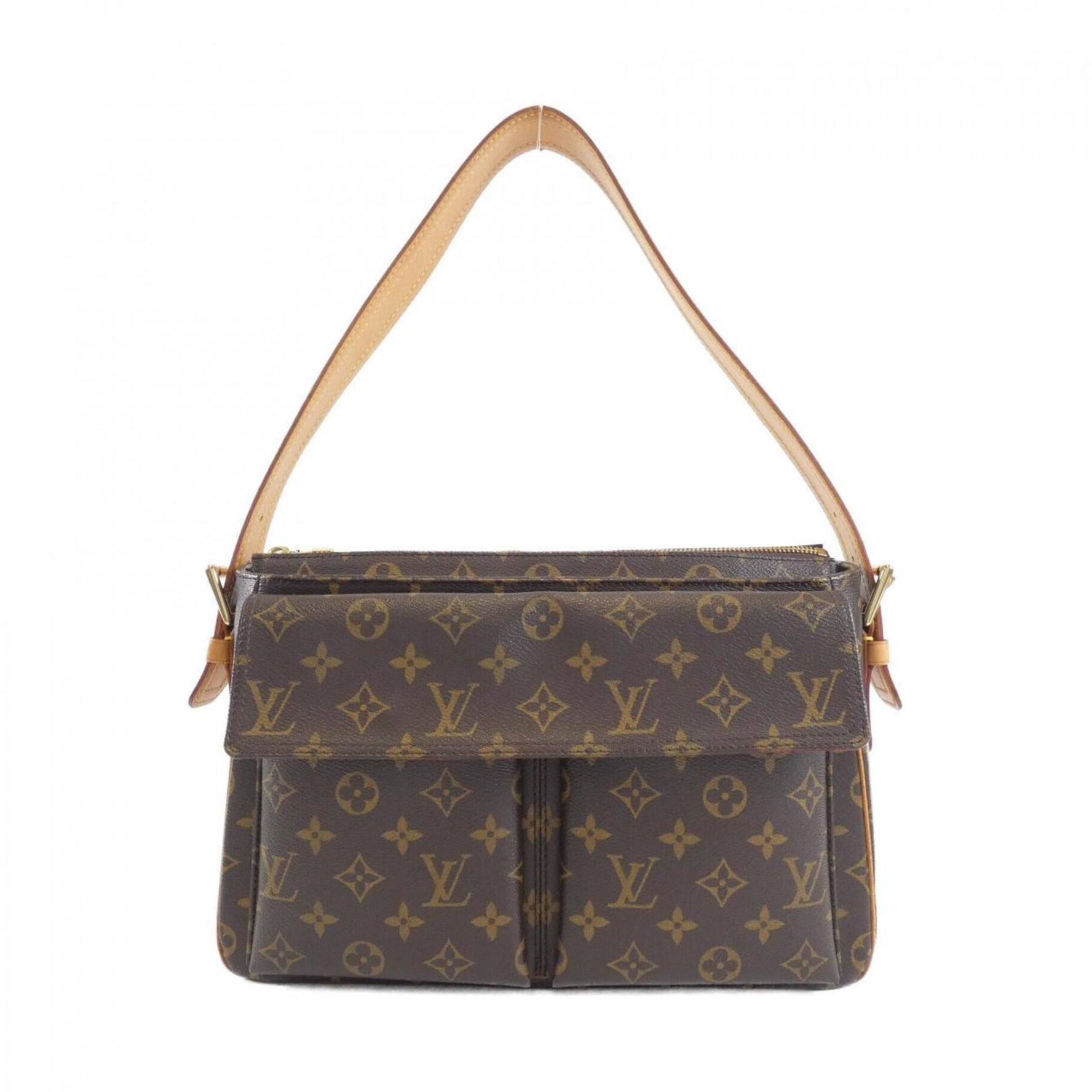 Louis Vuitton Monogram Viva Cite GM Shoulder Bag
