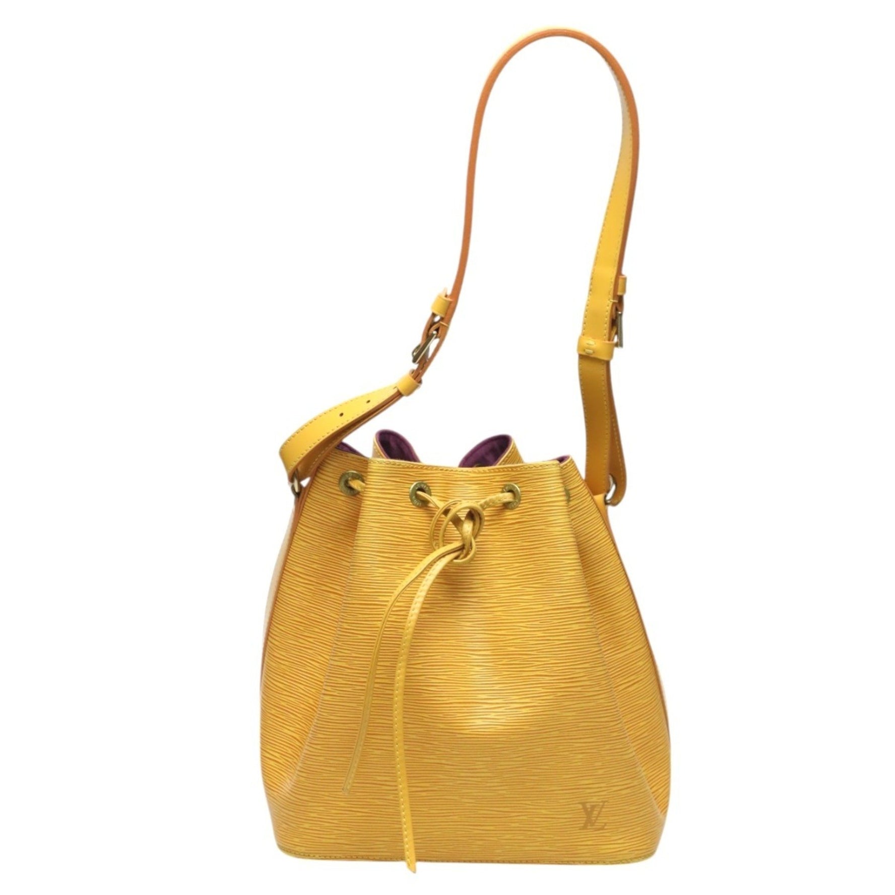 Louis Vuitton Shoulder Bag Epi Petit Noe Leather Tassili LV