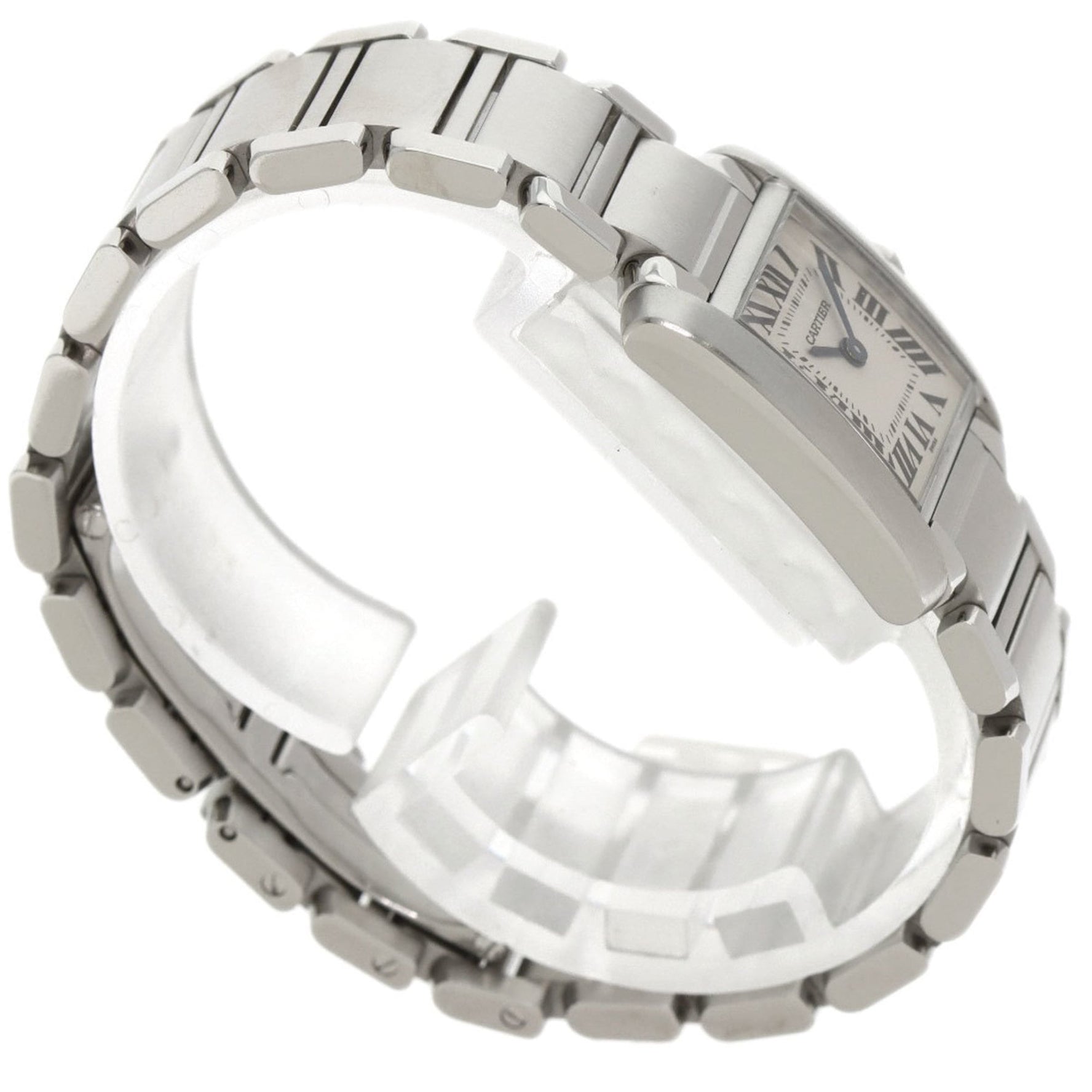 Cartier Tank Française SM Watch in Stainless Steel/SS