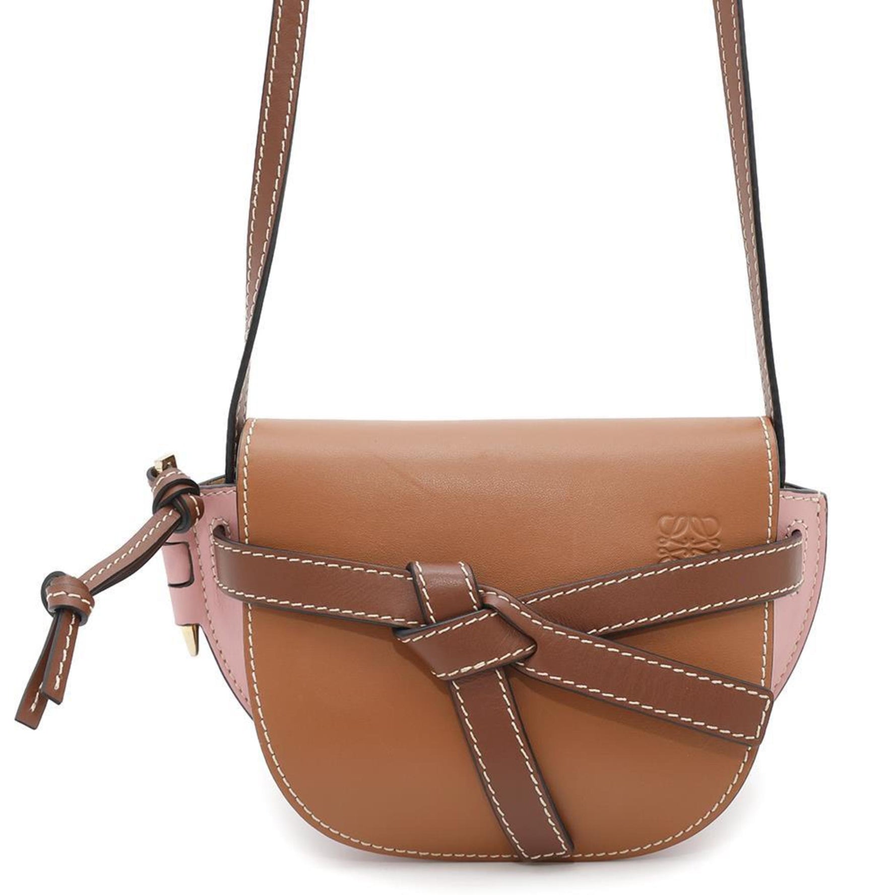 LOEWE Shoulder Bag Gate Mini Leather Pochette