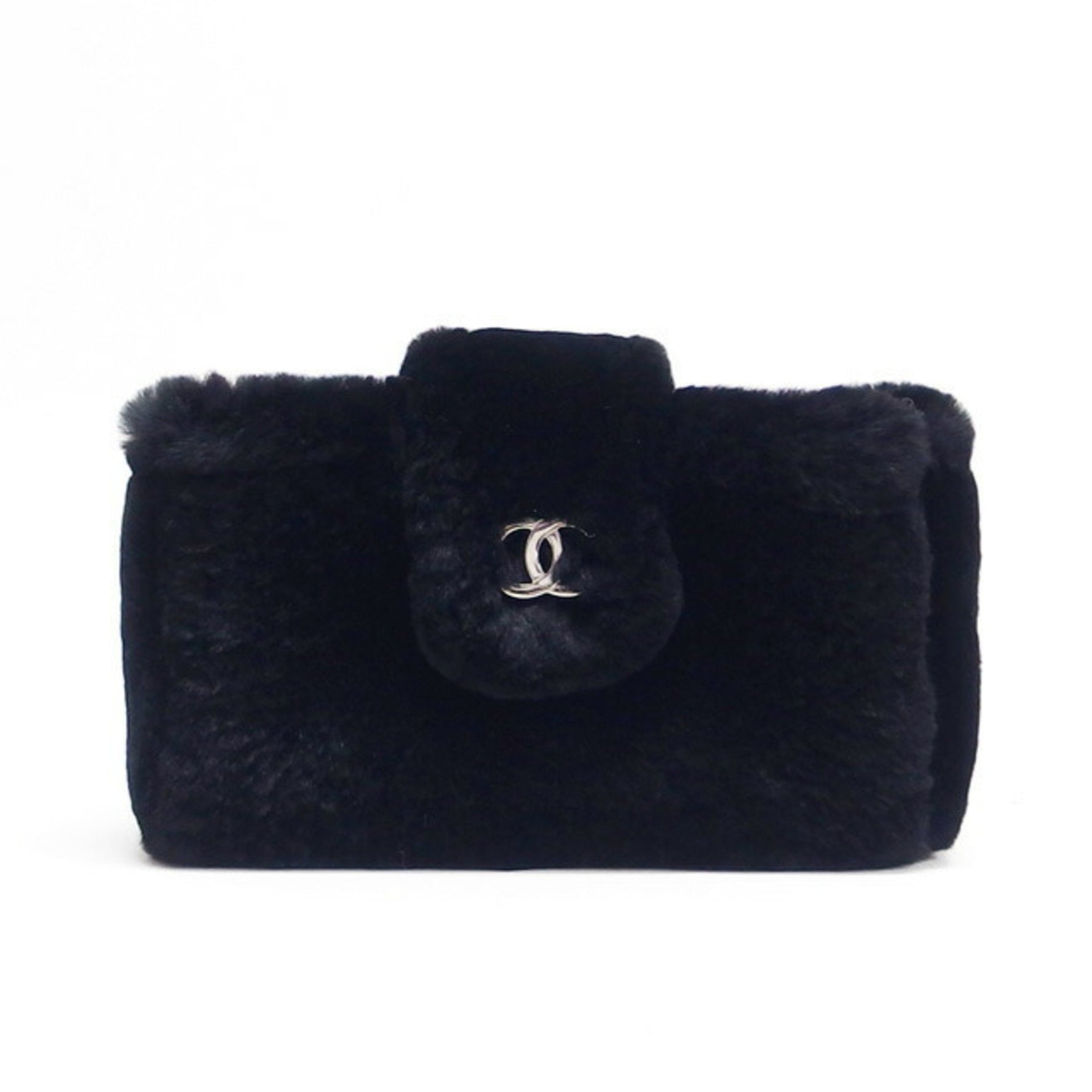 Chanel Orirag Fur Multi-Pouch, Unused