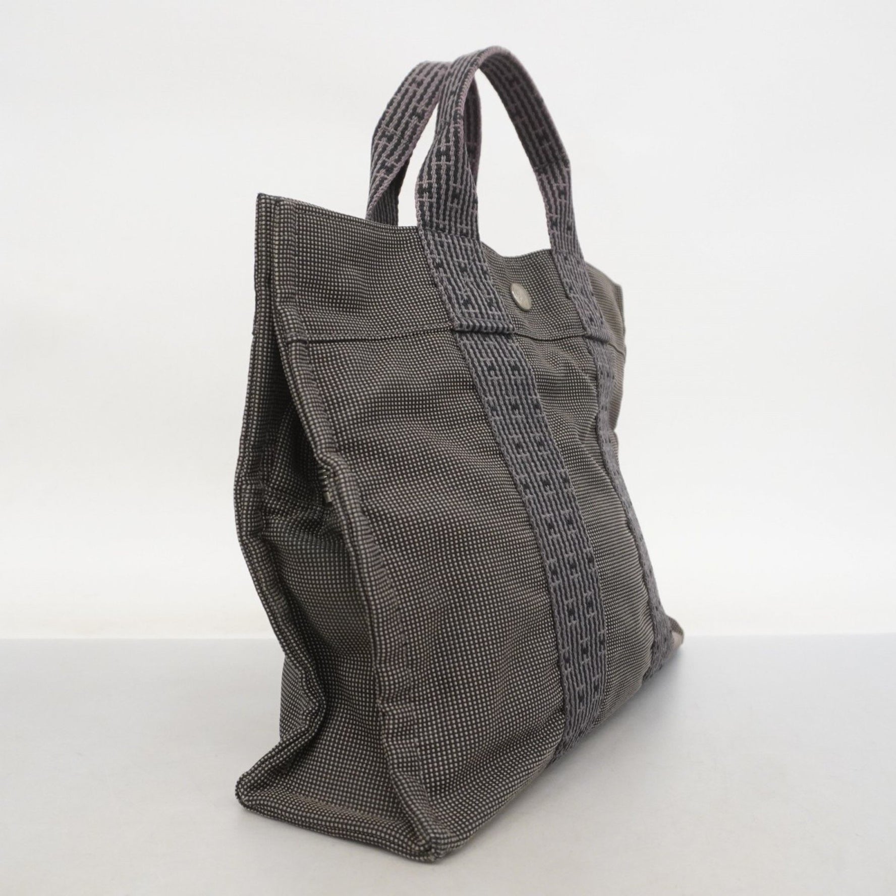 Hermes Hermès Air Line PM Tote Bag, Canvas