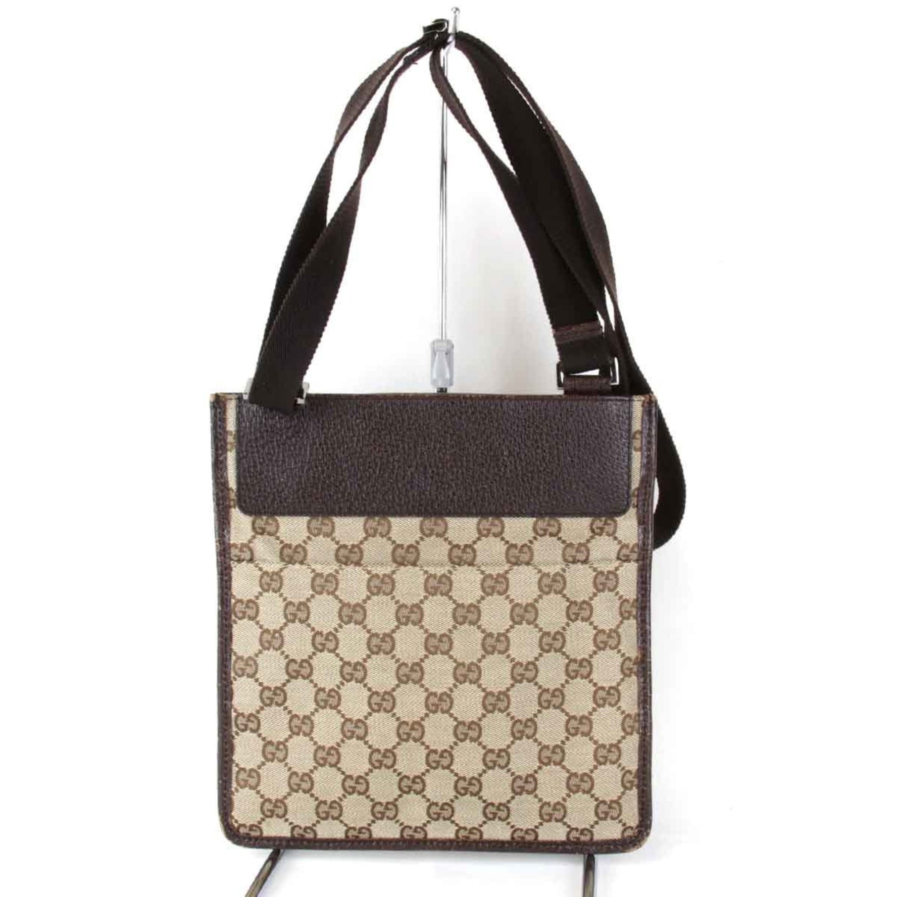 GUCCI Shoulder Bag GG Canvas
