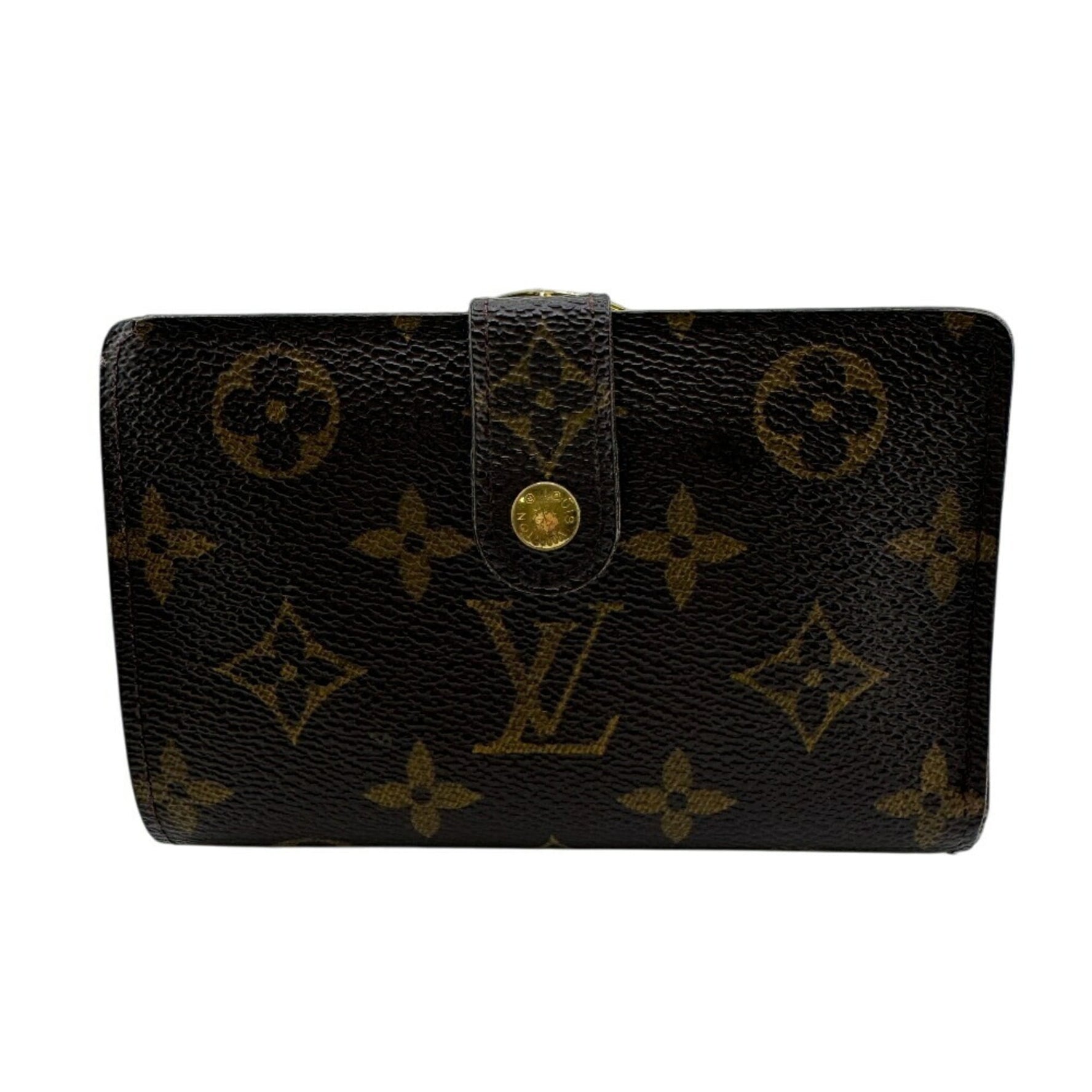 LOUIS VUITTON Porte Monnaie Bi-fold Wallet