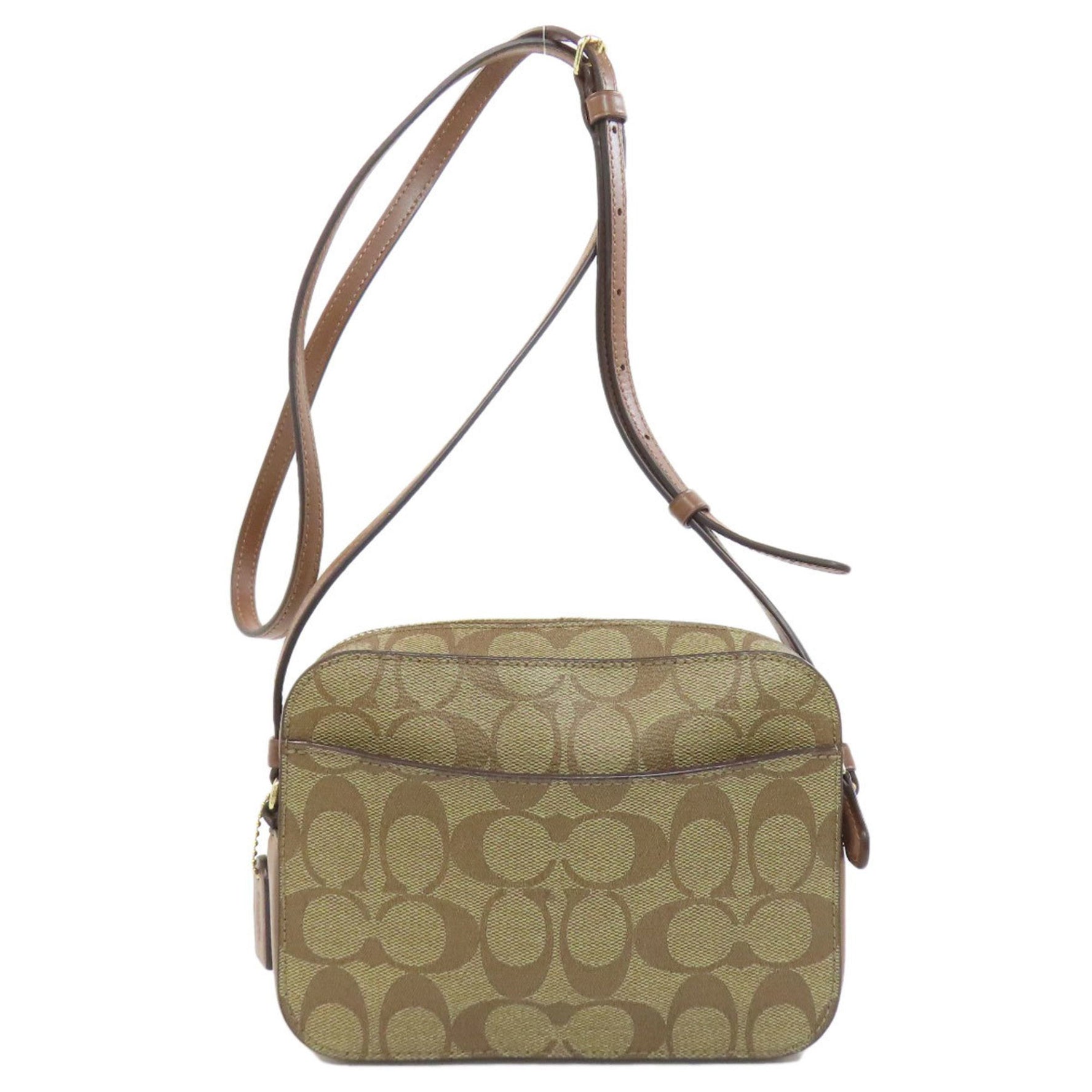 Coach Mini Camera Bag Signature Shoulder