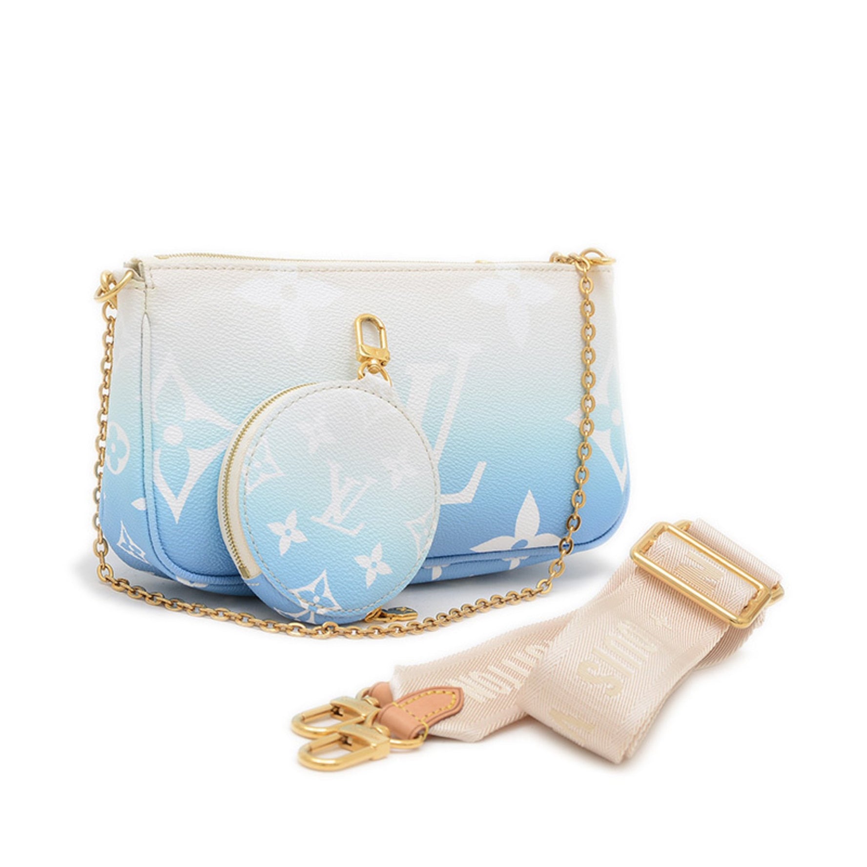 Louis Vuitton Monogram Giant Multi Pochette Accessoires Handbag