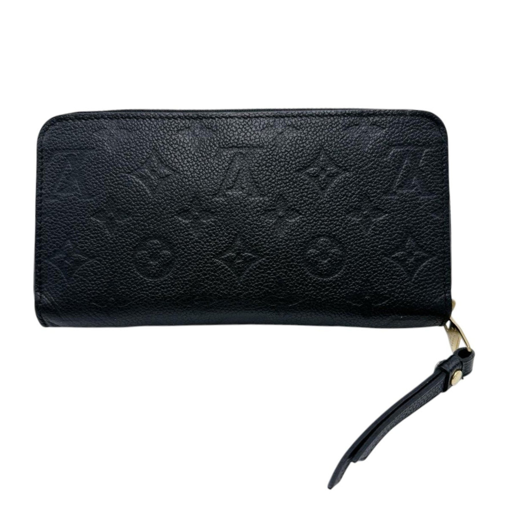 Louis Vuitton Long Wallet Monogram Zippy Empreinte