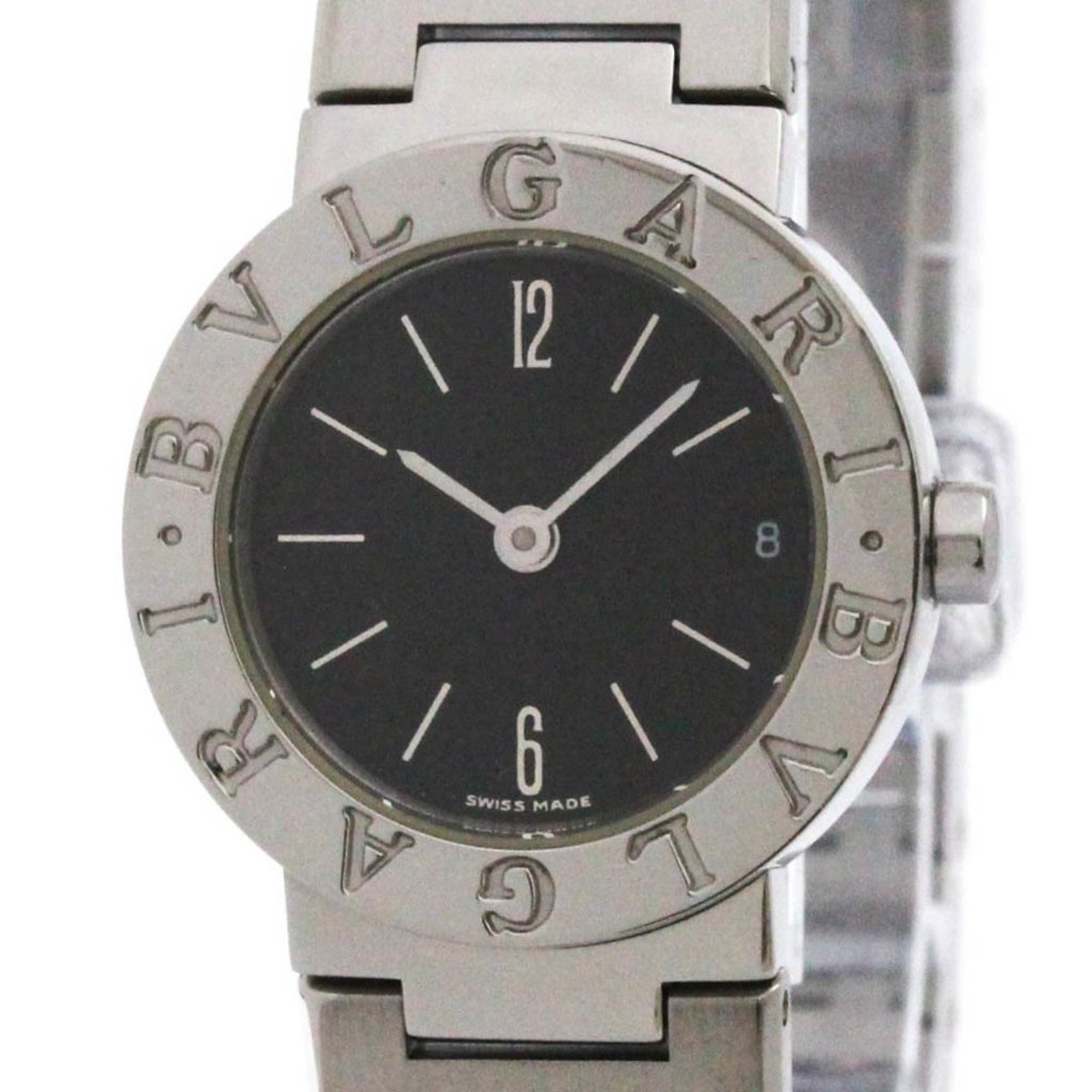 BVLGARI BVLGARI-BVLGARI Steel Quartz Ladies Watch Polished