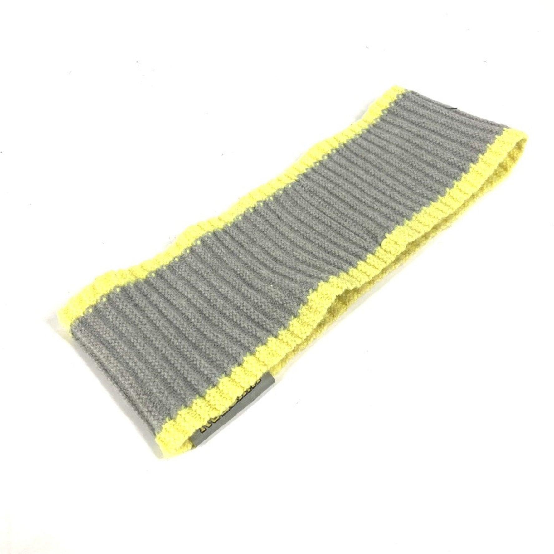 Louis Vuitton FLUORUI HEADBAND HAIR BAND WOOL MEN WOMEN YELLOW