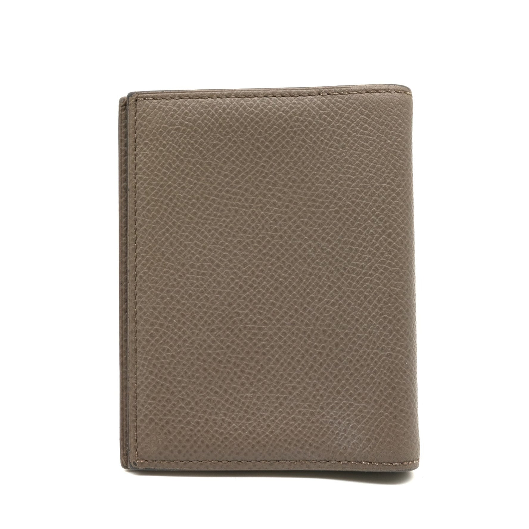 HERMES Agenda GM Planner Cover Business Card Holder/Card Case Epsom Leather Greige #Z