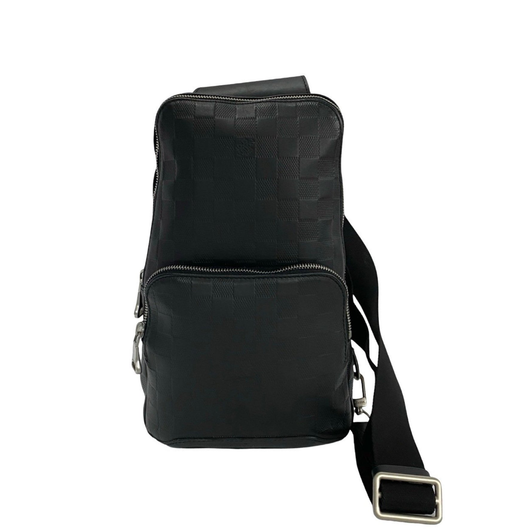 Louis Vuitton Avenue Sling Damier Infini Leather Shoulder Bag in