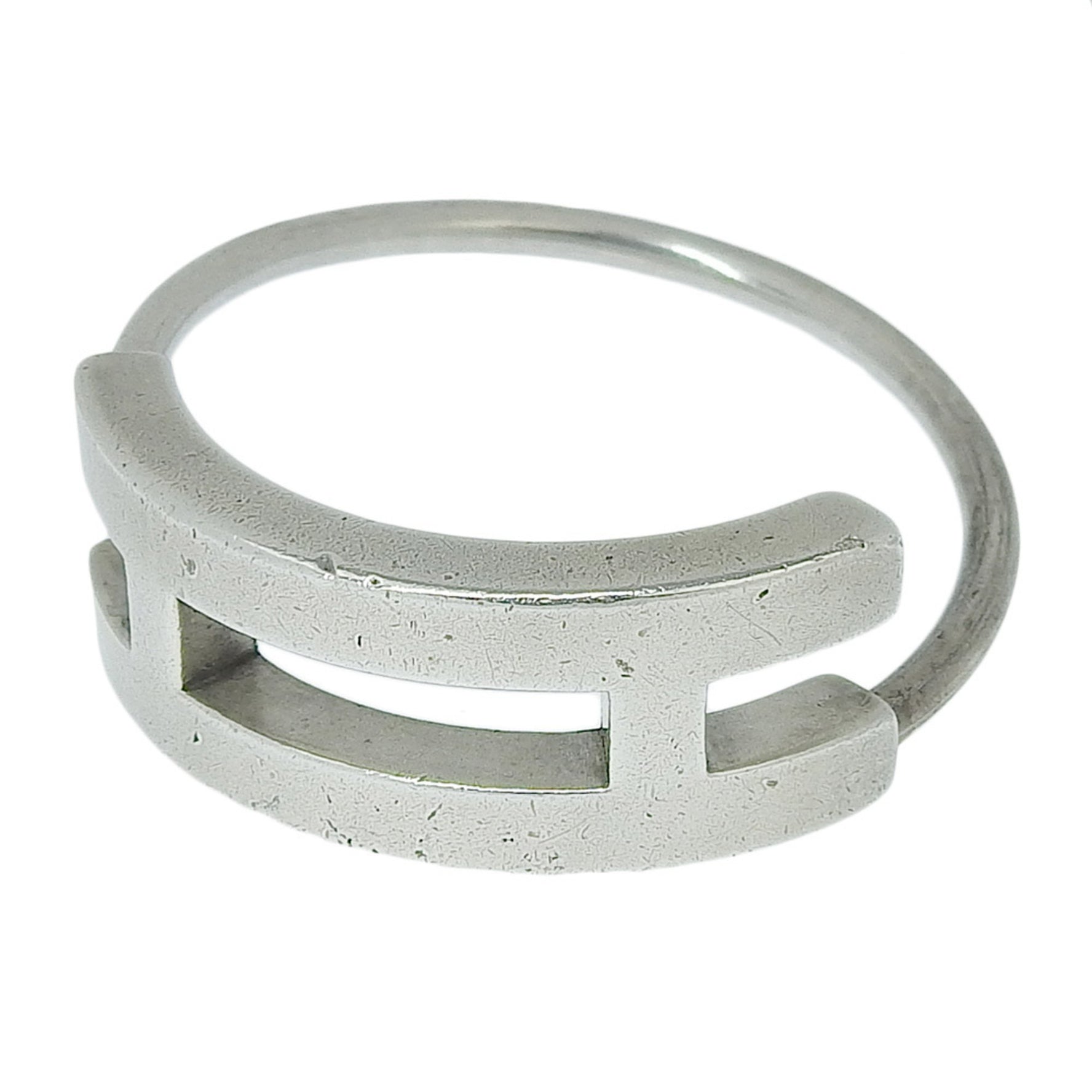 HERMES H logo key ring holder ladies