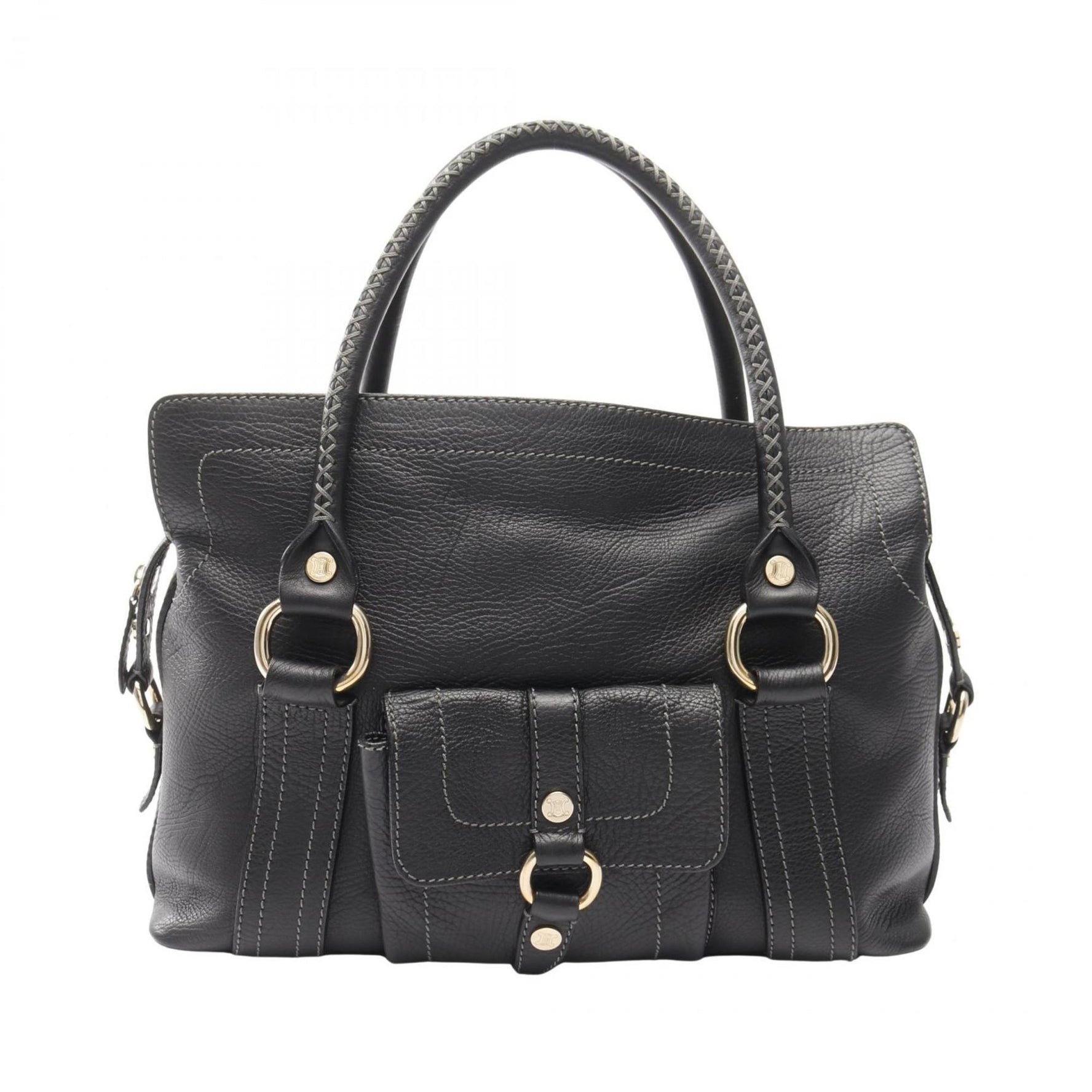 Celine handbag, leather