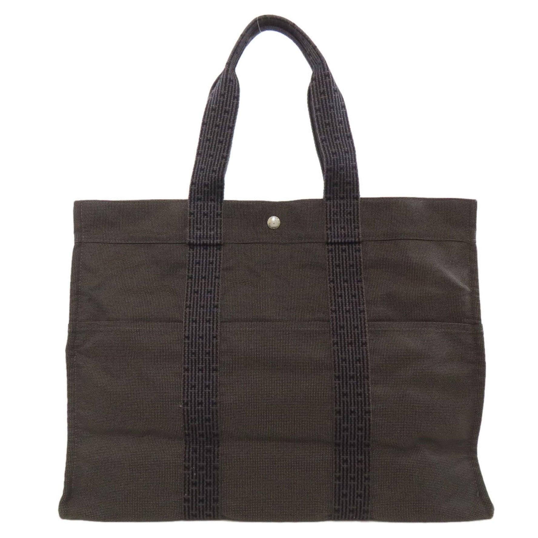 Hermes Air Line GM Handbag Canvas