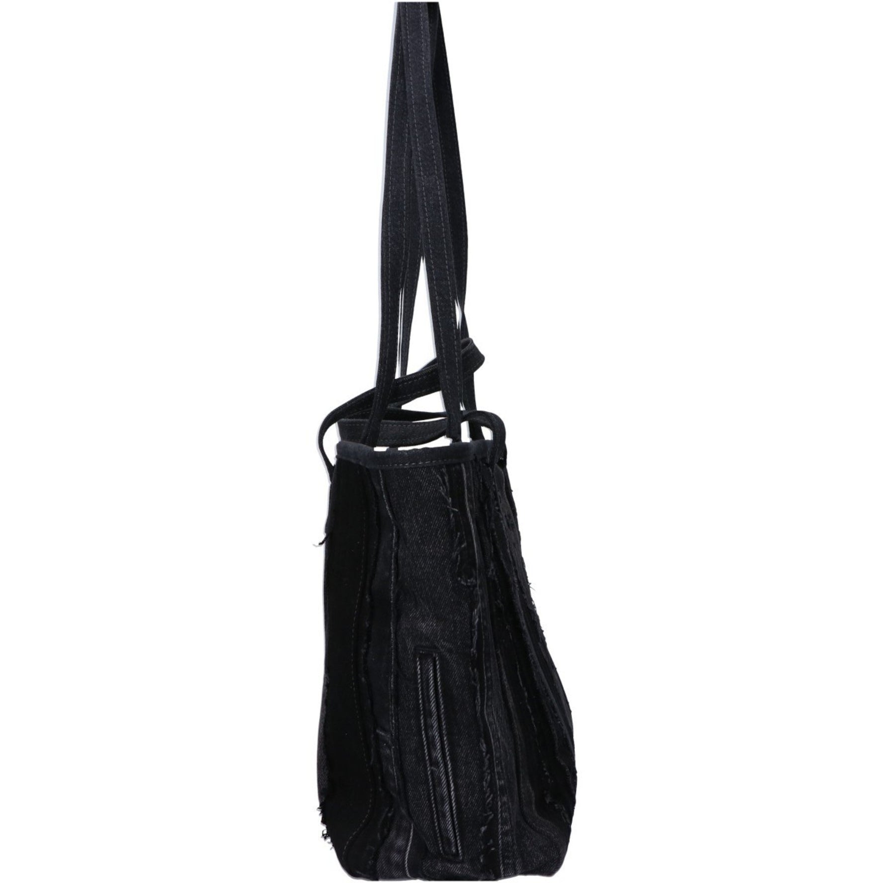 BALENCIAGA Balbès Medium Denim Tote Bag