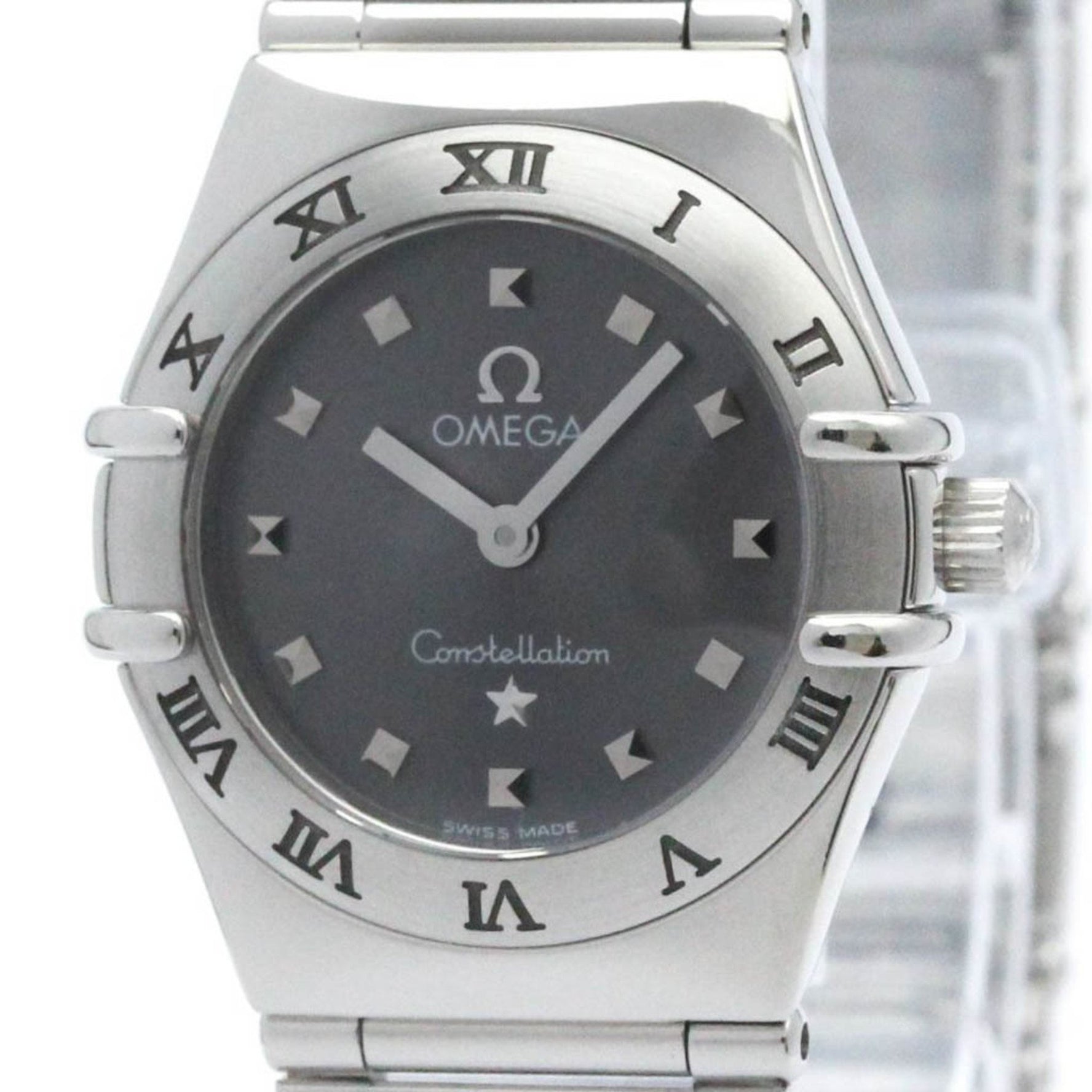 Polished OMEGA Constellation My Choice Quartz Ladies Watch 1561.51