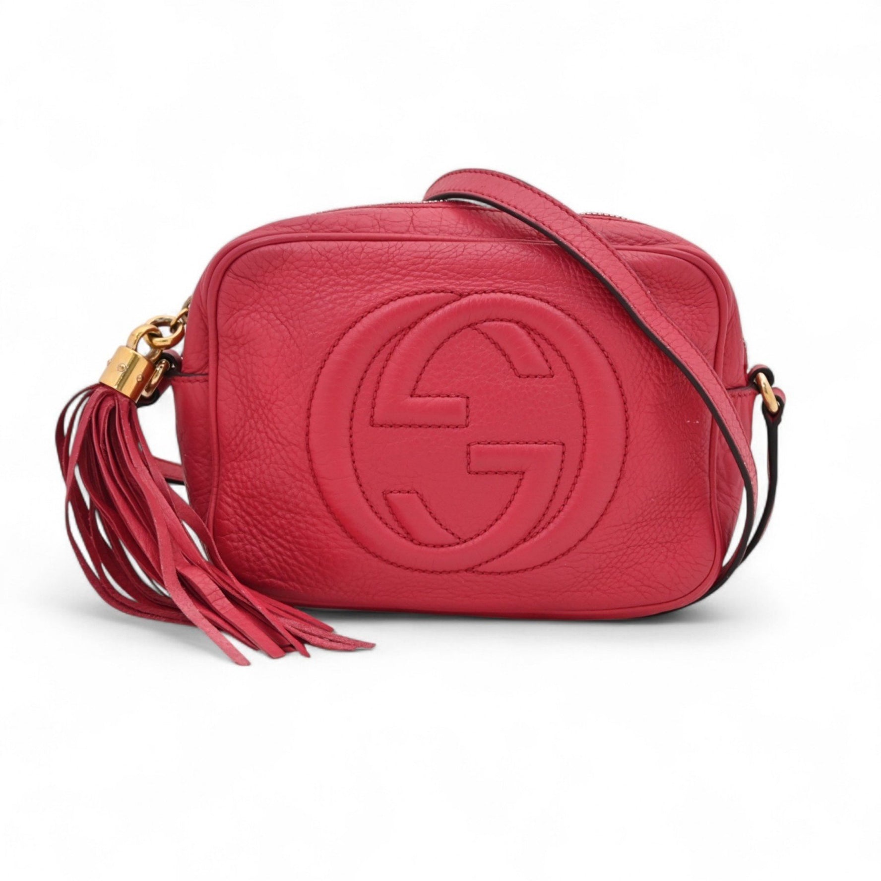 Gucci Soho Disco Interlocking Shoulder Bag