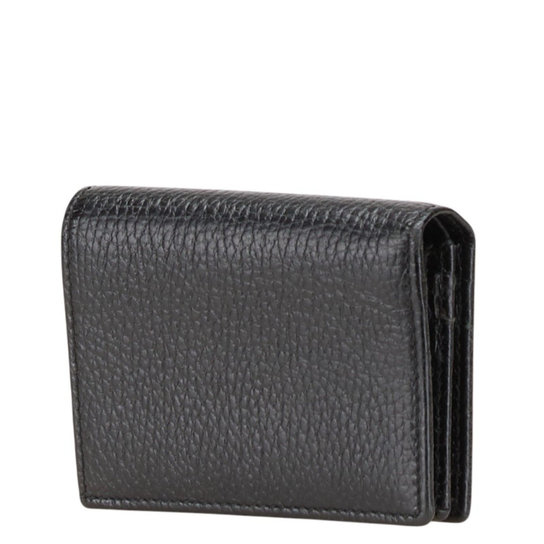 Gucci GG Marmont Bifold Wallet Leather