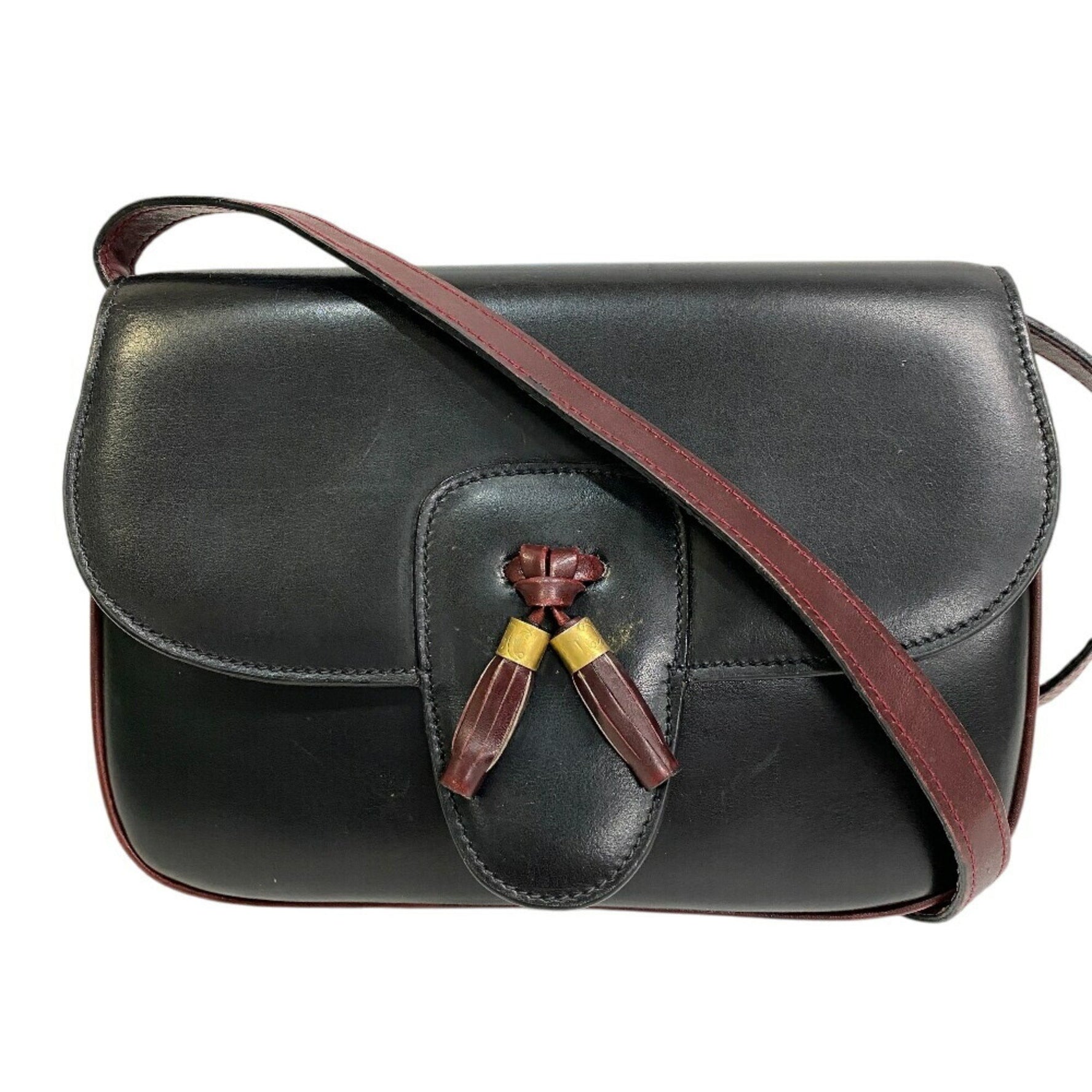 CELINE Tassel Medium Shoulder Bag