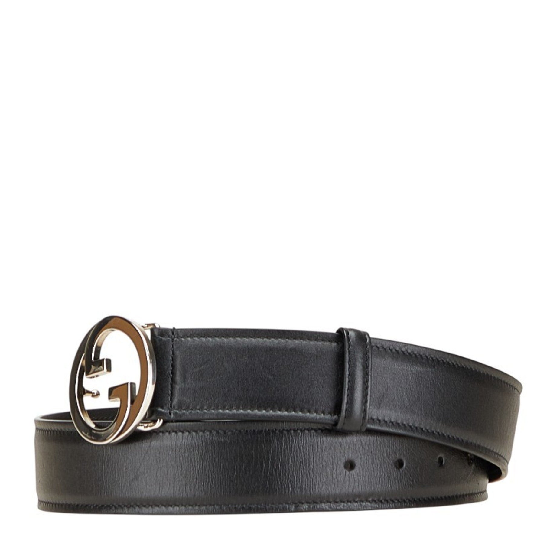 Gucci Interlocking G Belt, Sizes: 80 x 32, Leather