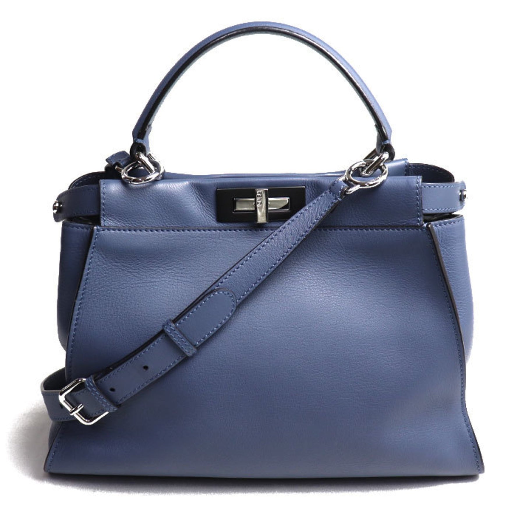 FENDI Peekaboo Regular Shoulder Bag