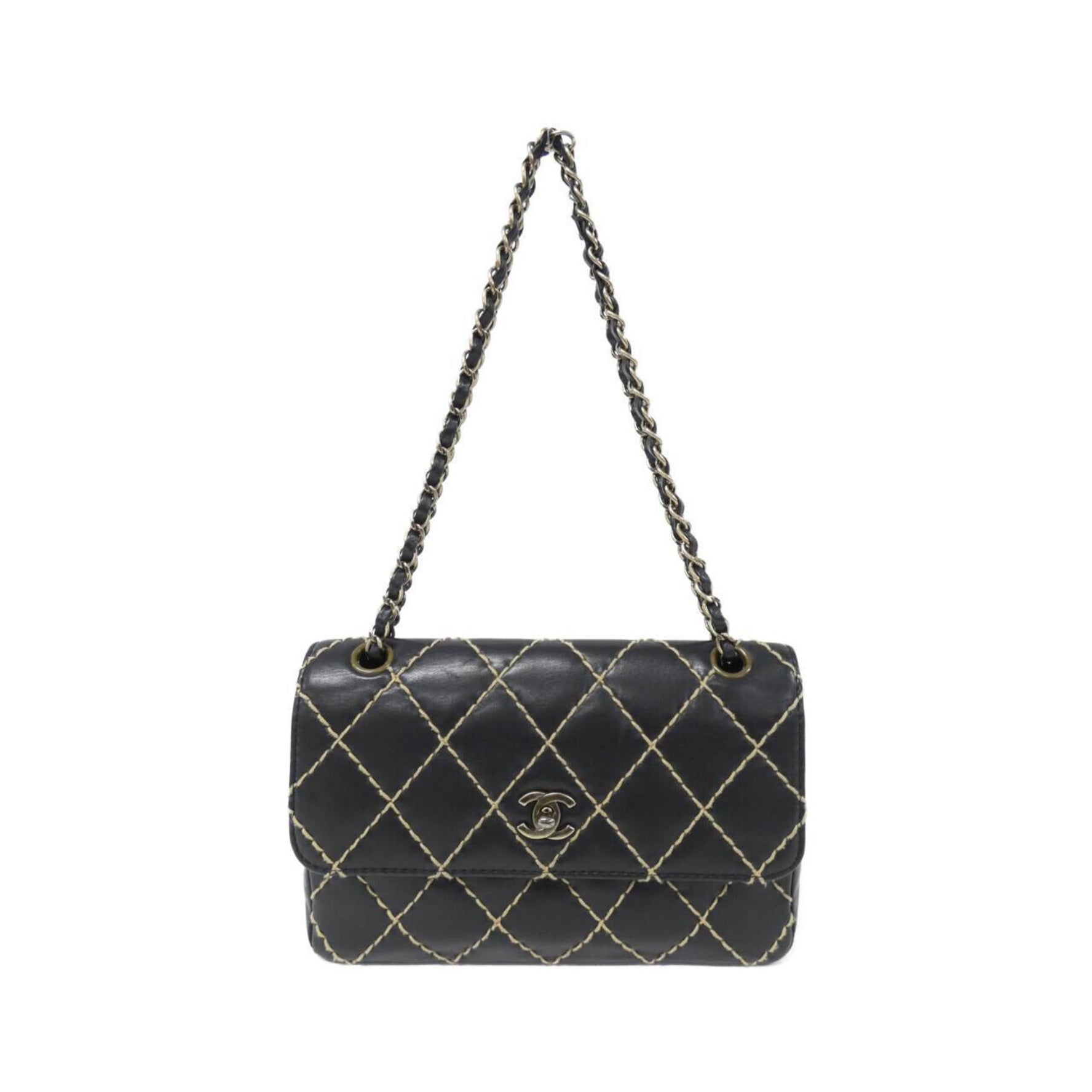 Chanel Wild Stitch Line Shoulder Bag