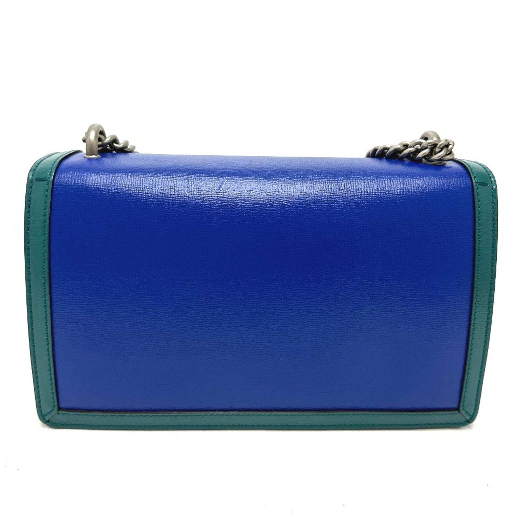 Gucci Bicolor Chain shoulder Shoulder Bag Green