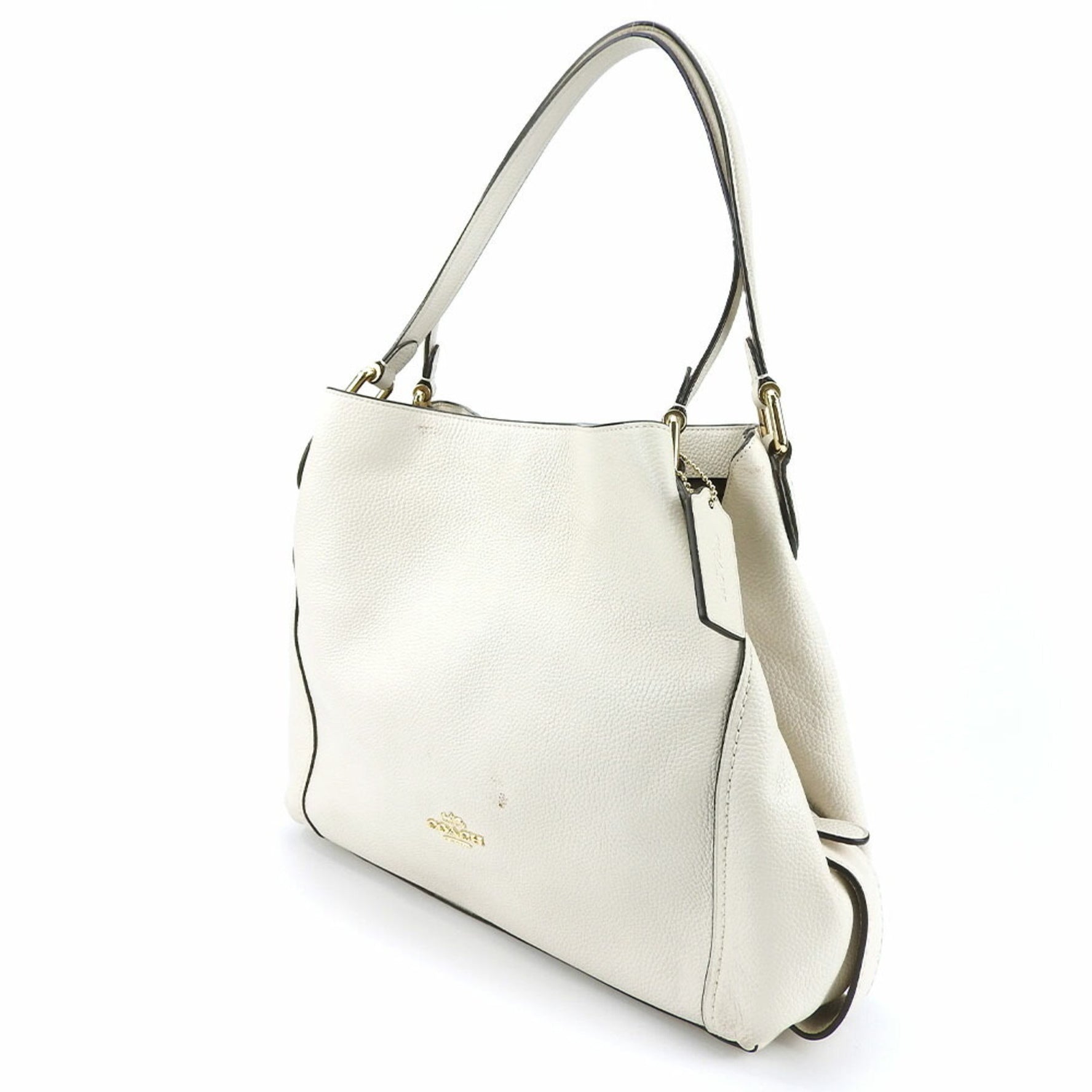 Coach Shoulder Bag Leather