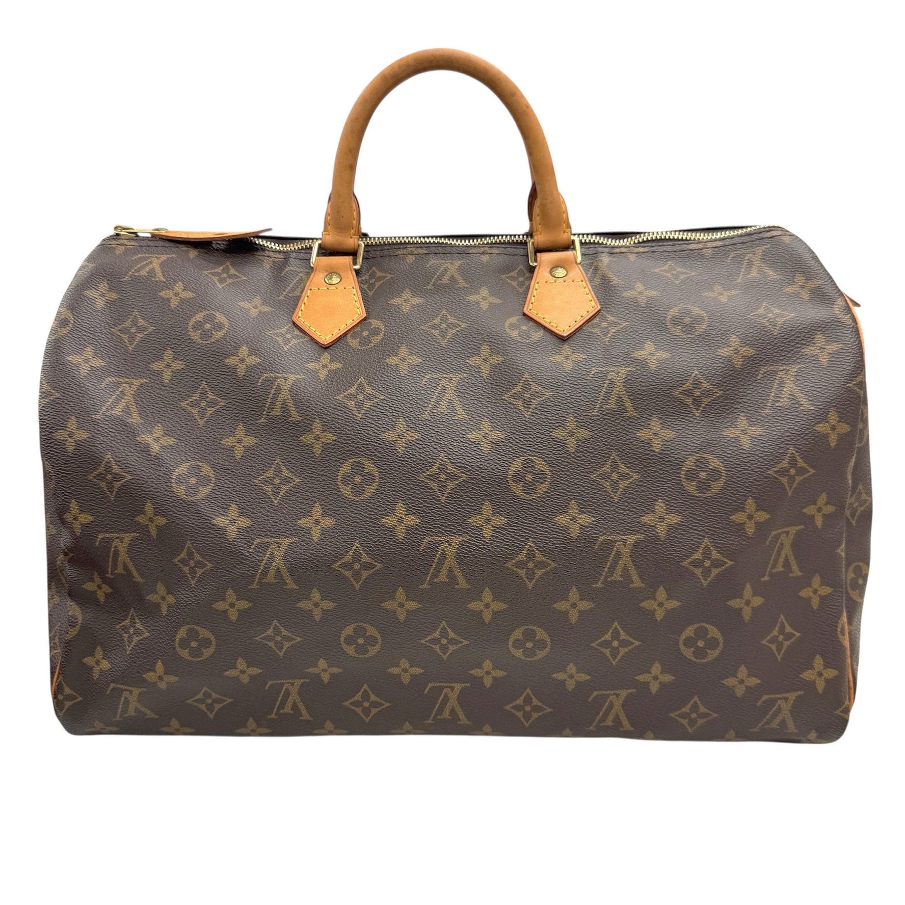 Louis Vuitton Speedy 40 Handbag/Boston Bag Monogram