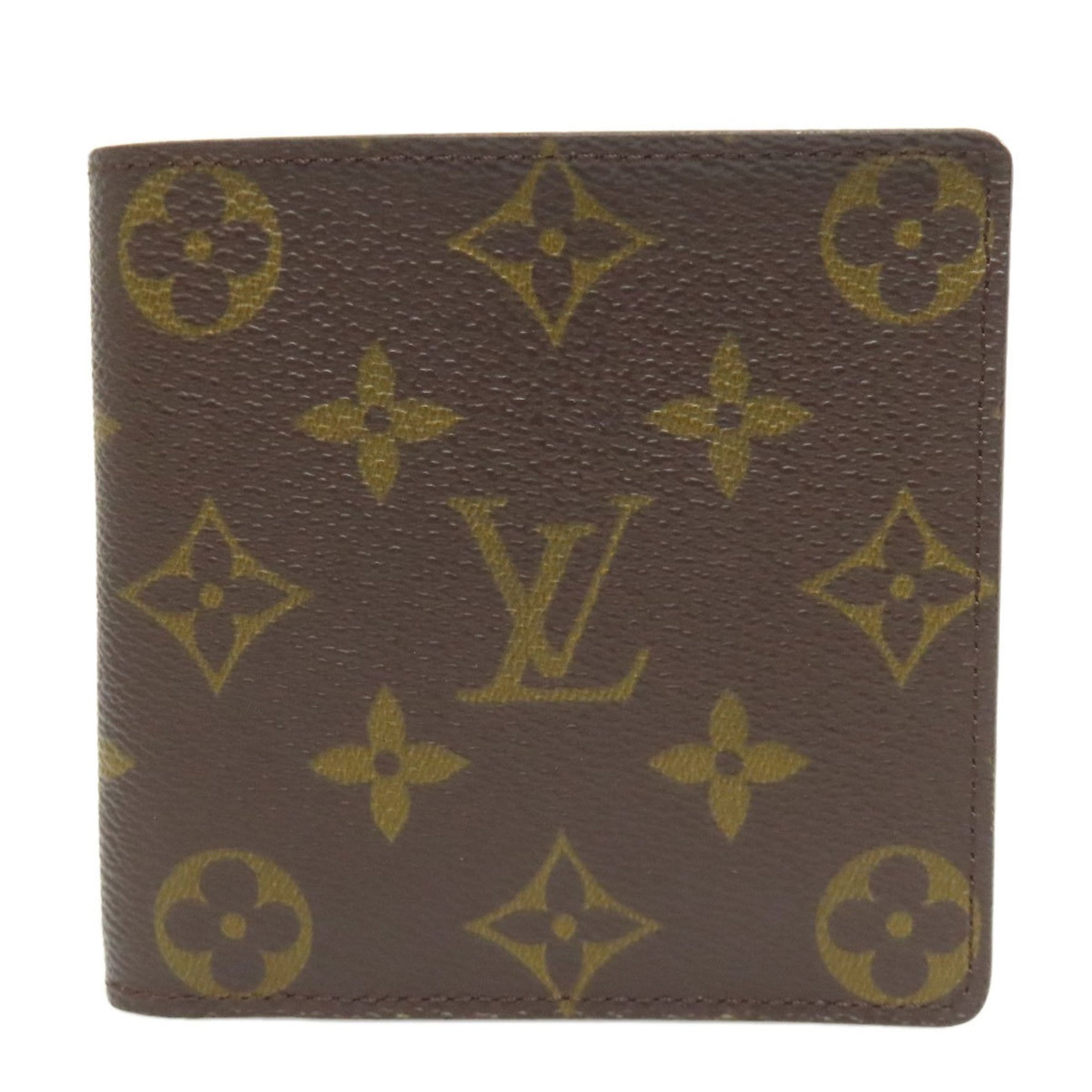 Louis Vuitton Portefeuille Marco Old Bifold Wallet Monogram Canvas LOUIS VUITTON