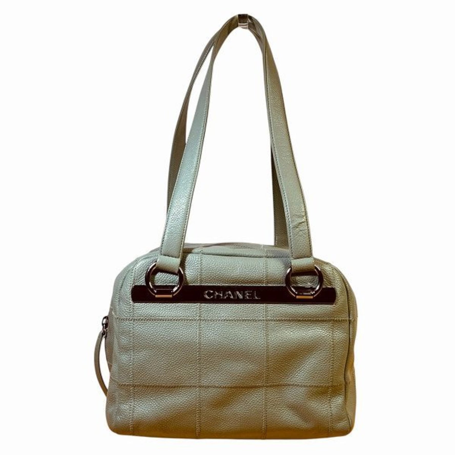 CHANEL Chocolate Bar Bag Shoulder