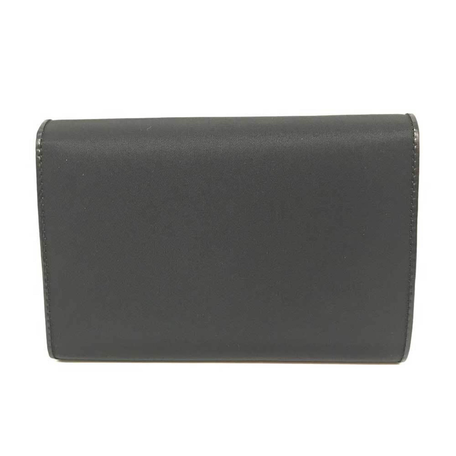 Prada Tessuto Nylon Heart Motif Jeweled