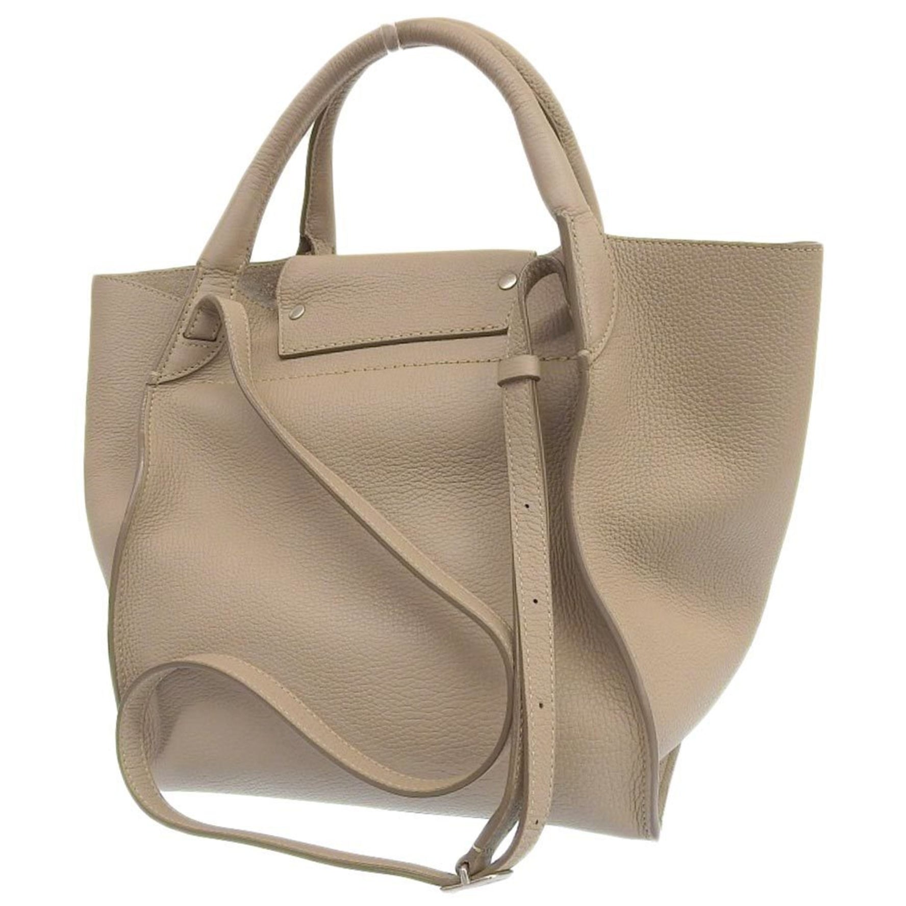 CELINE Big Bag Small Handbag Shoulder Leather