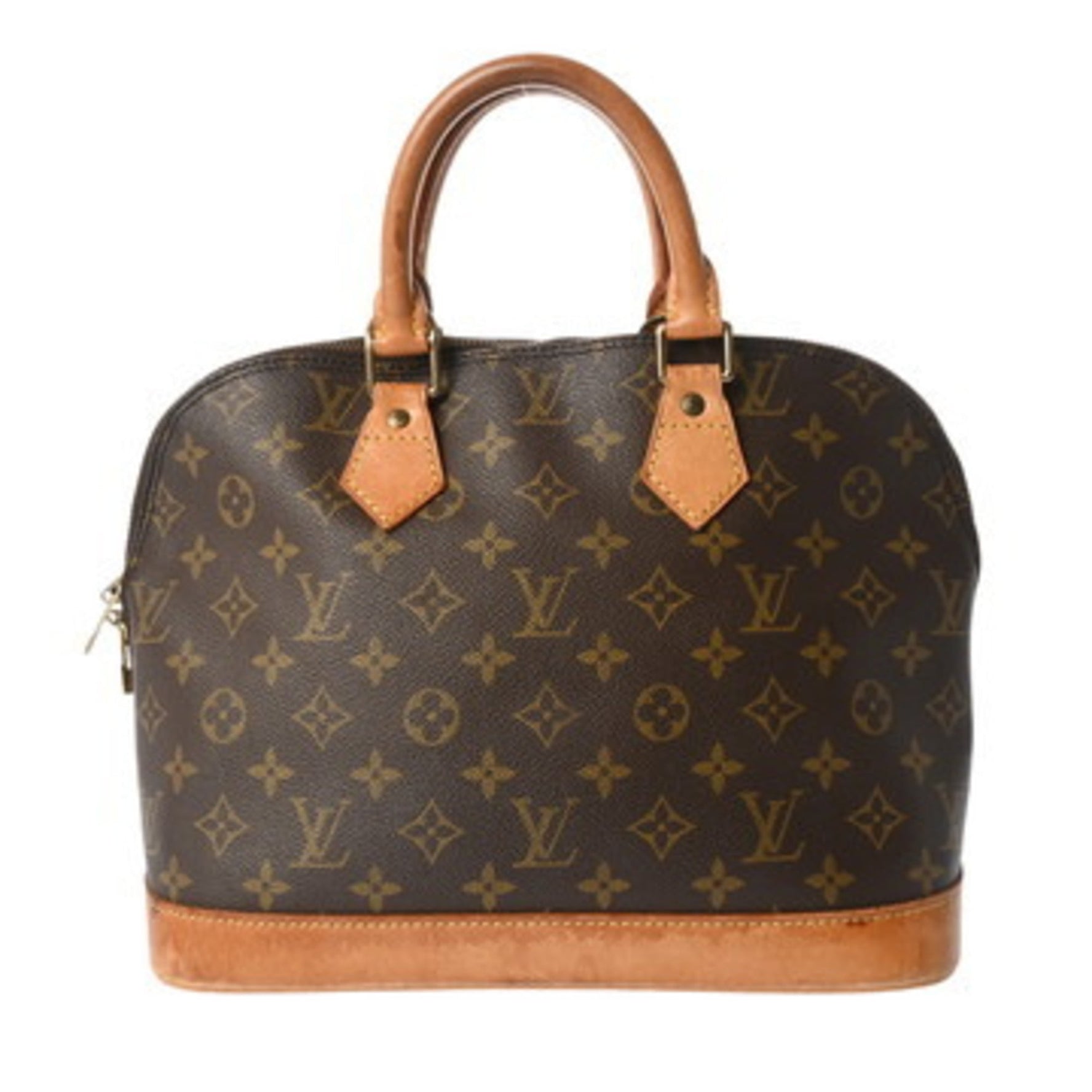 LOUIS VUITTON Louis Vuitton Monogram Alma Old Model Canvas Handbag B Rank Pre-owned Ginzo